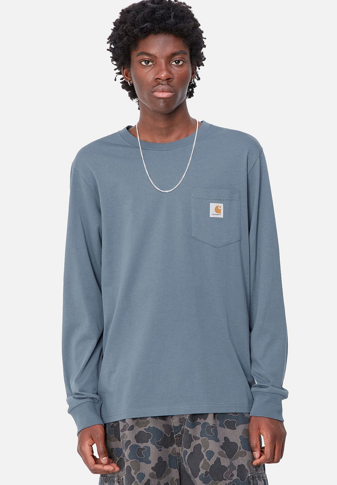 Carhartt ls pocket t shirt hotsell