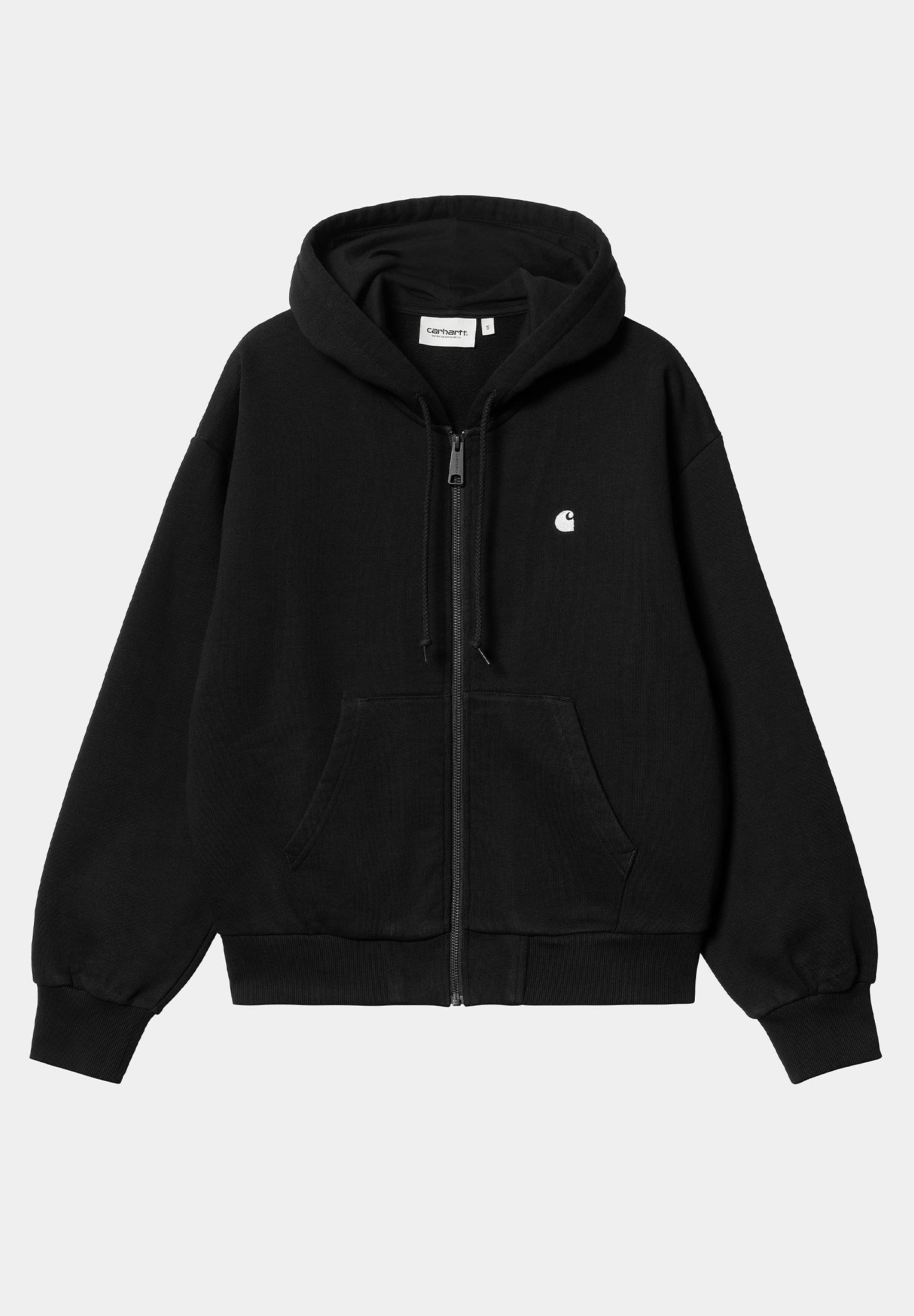 Black carhartt jacket with hood online