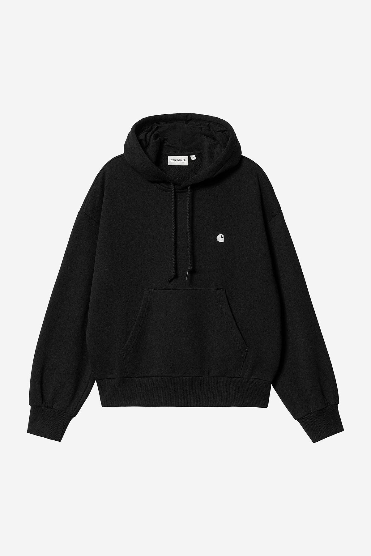 Black carhartt sweatshirt on sale