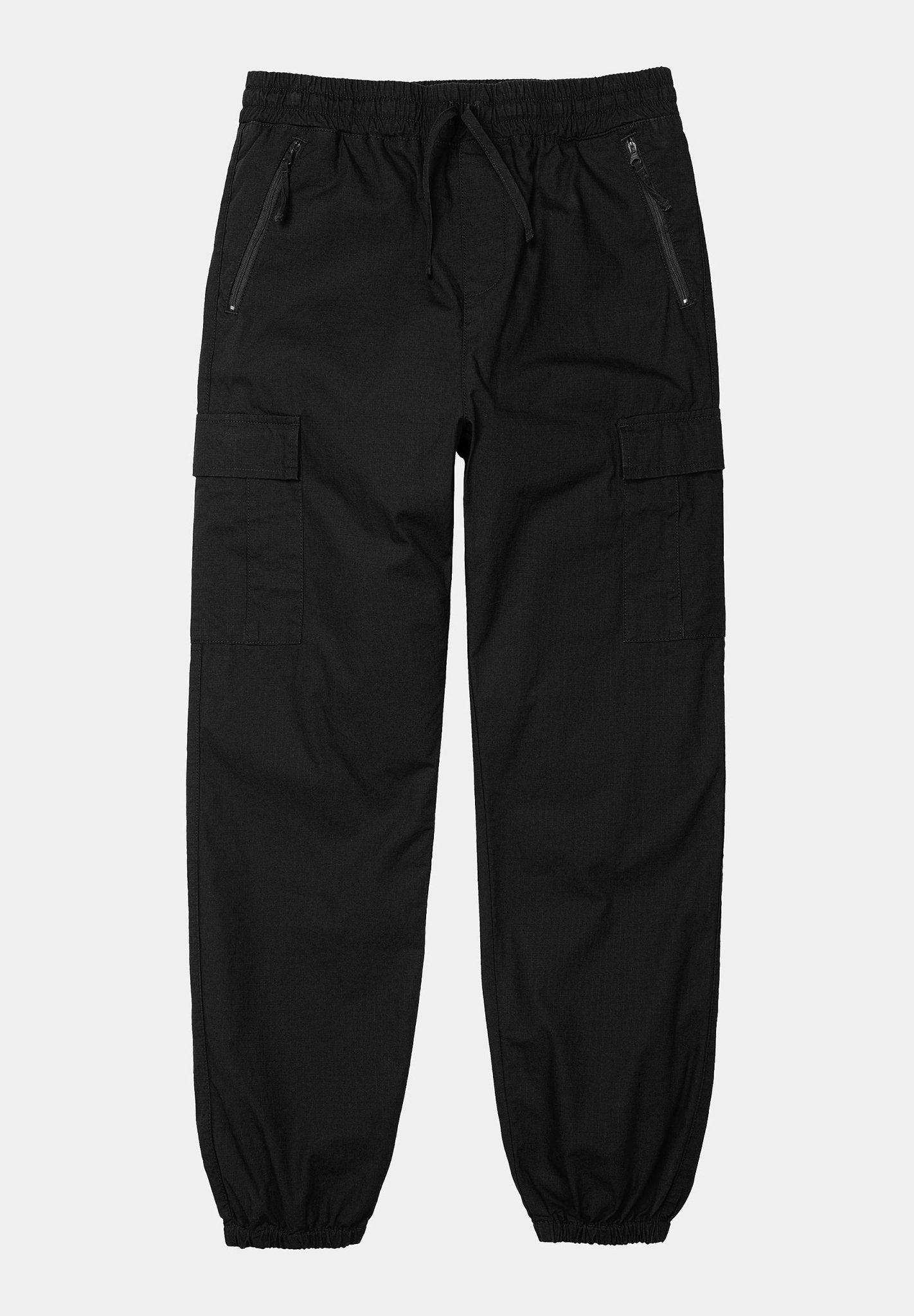 Black jogger cargo pants on sale