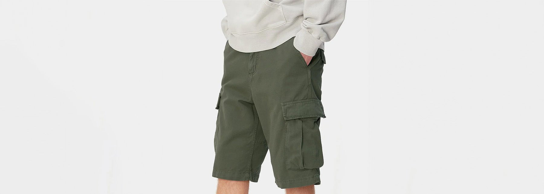 Men Shorts Cargo - BACKYARD