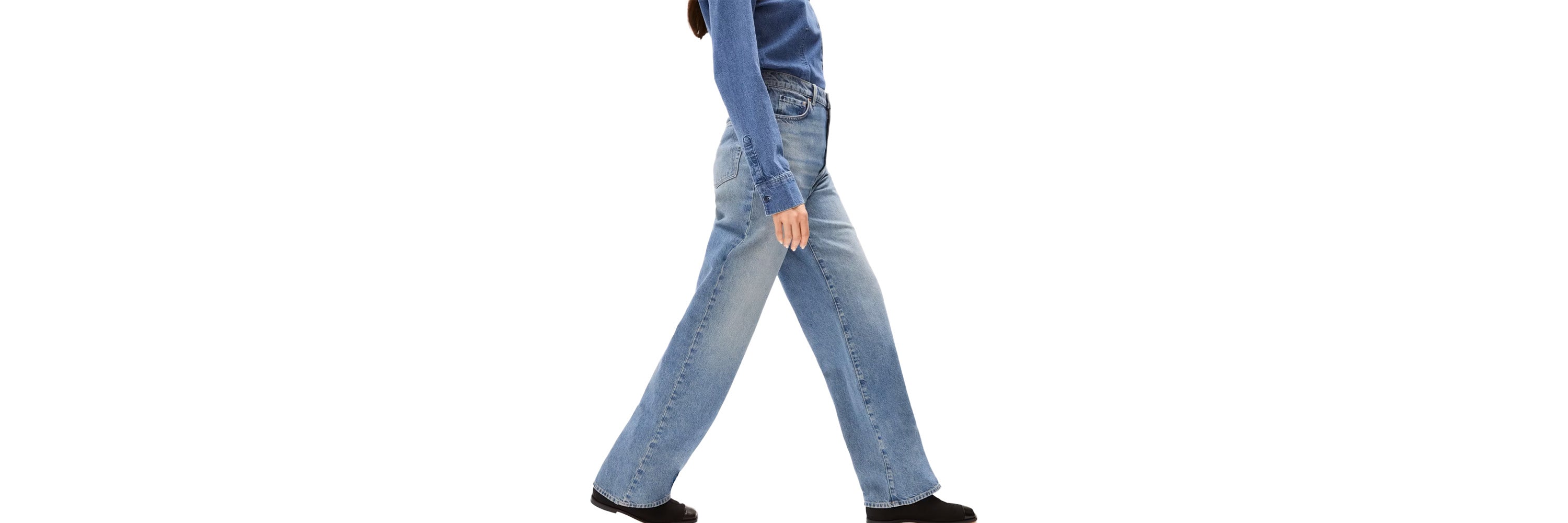 Women Hosen Jeans - BACKYARD