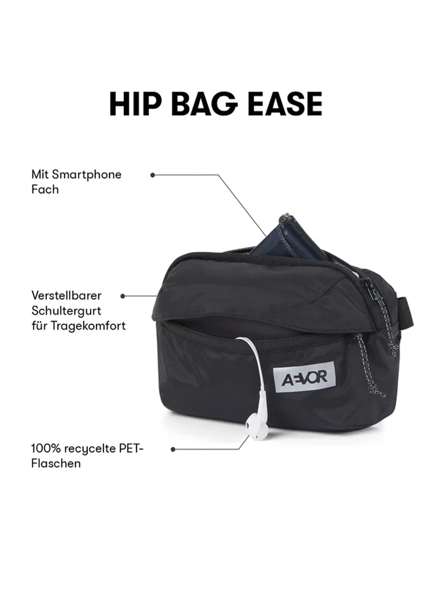 AEVOR-Hip Bag Ease - BACKYARD