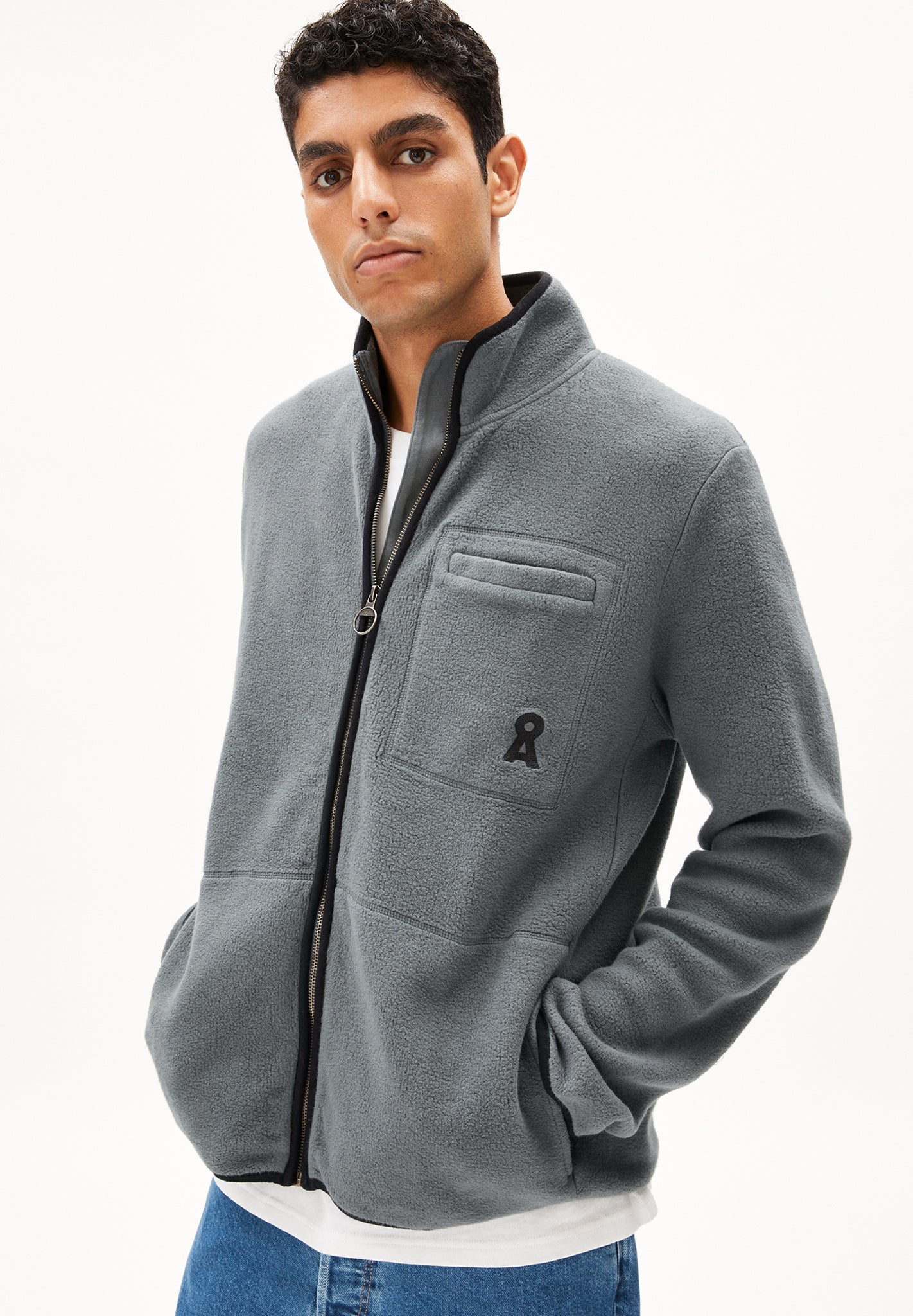 ARMEDANGELS - Aableo Fleece Jacket - BACKYARD