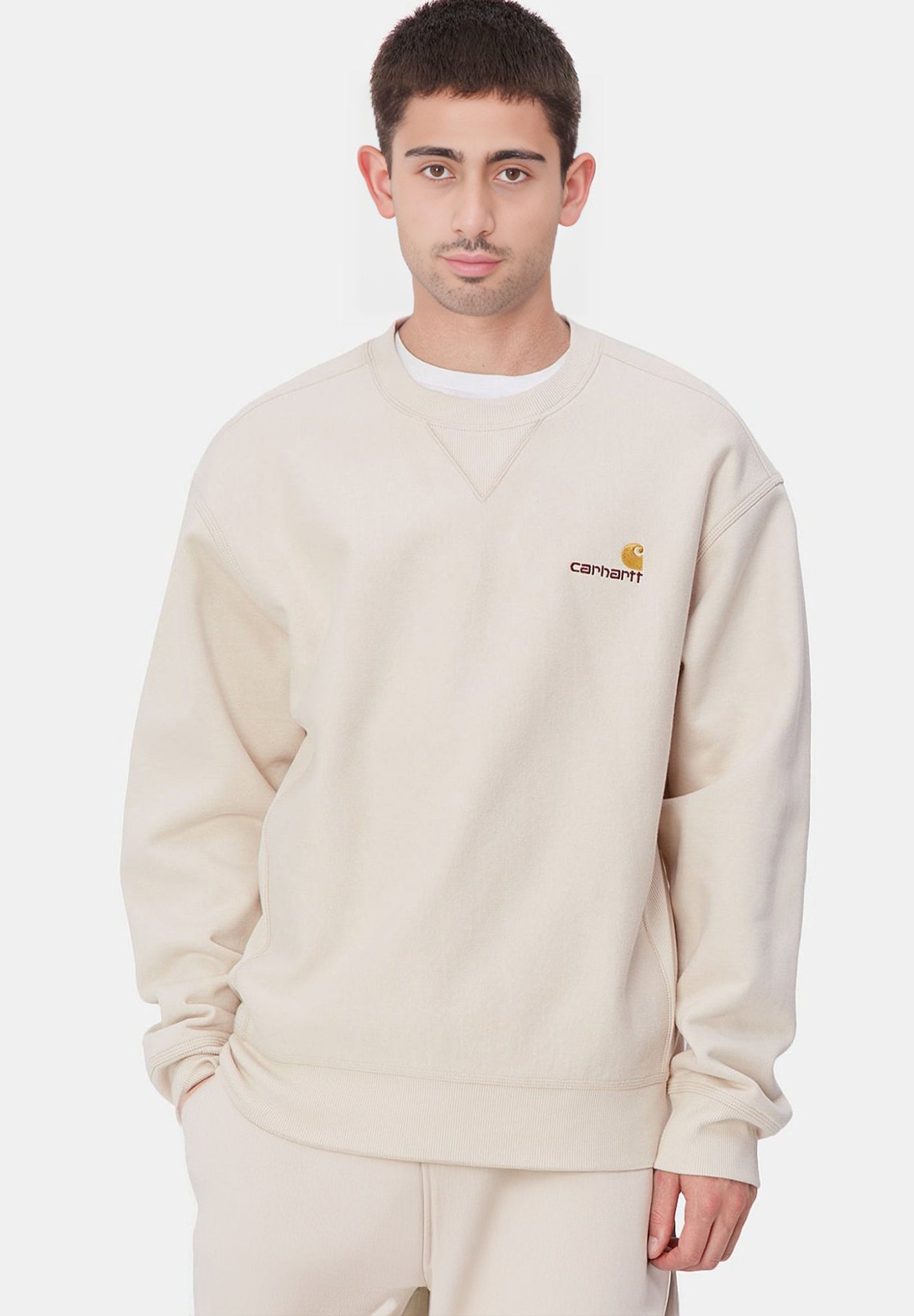 CARHARTT WIP - American Script Sweat - BACKYARD