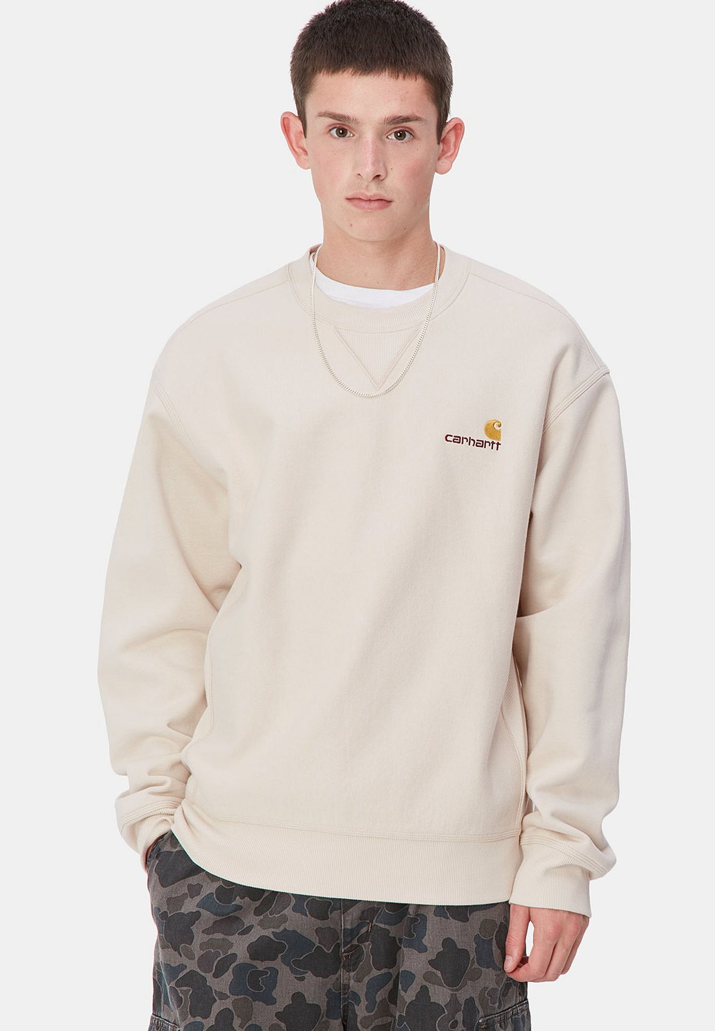 CARHARTT WIP - American Script Sweat - BACKYARD