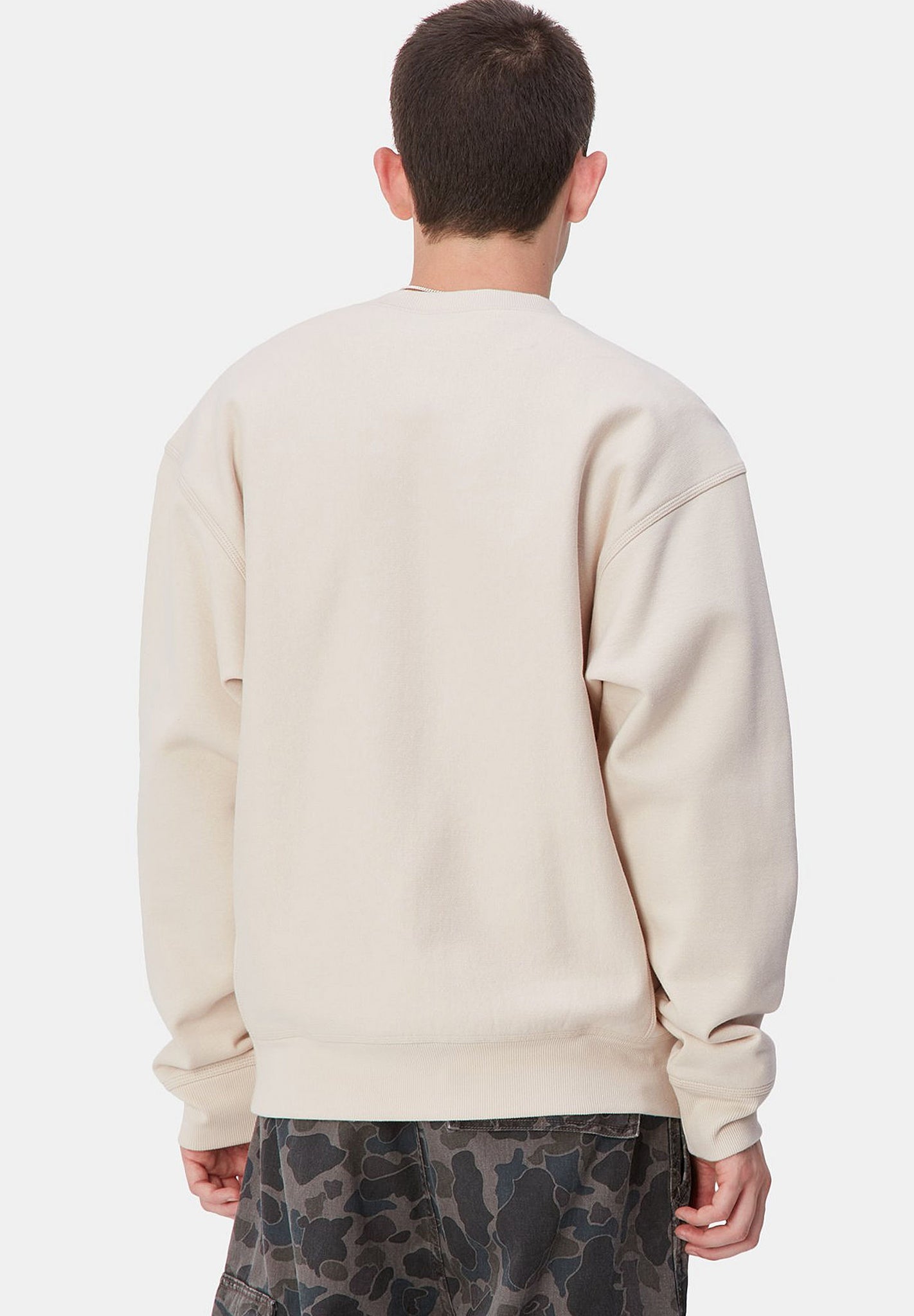 CARHARTT WIP - American Script Sweat - BACKYARD