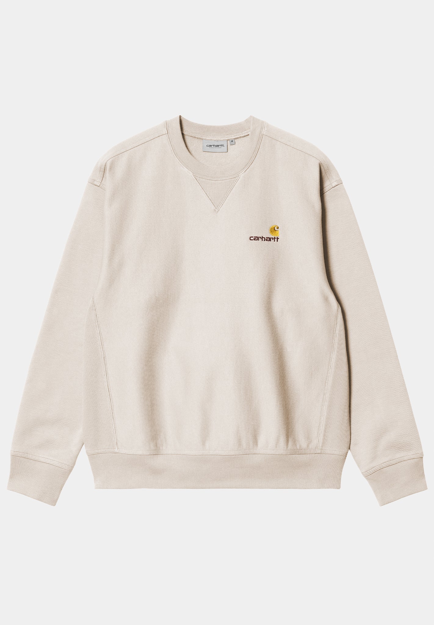 CARHARTT WIP - American Script Sweat - BACKYARD