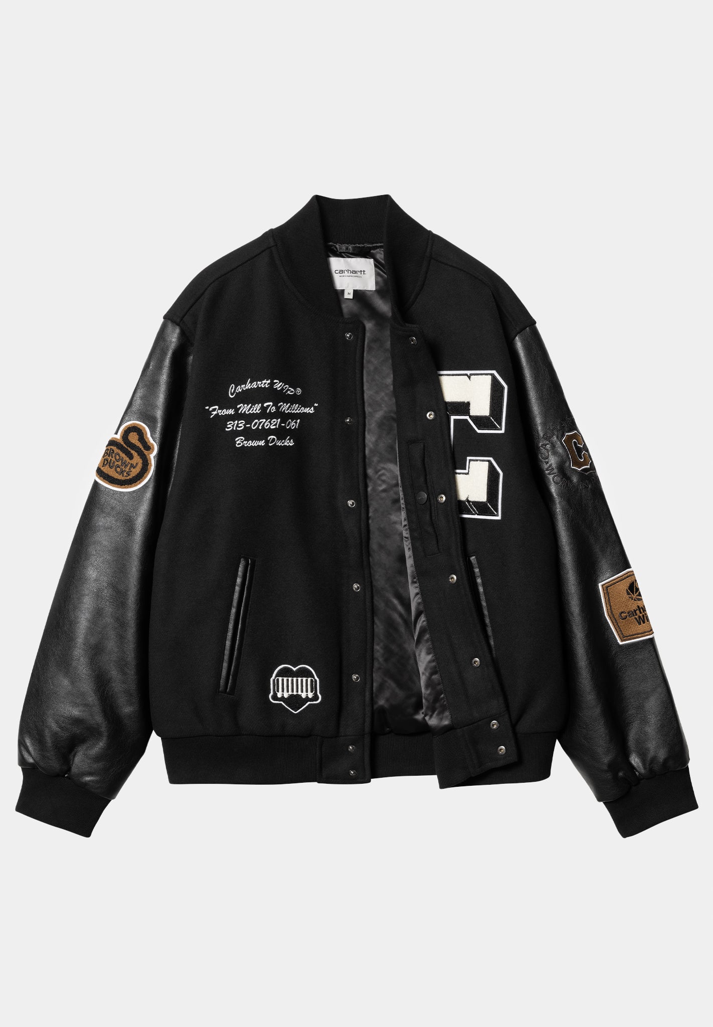 CARHARTT WIP - Brown Ducks Bomber - BACKYARD