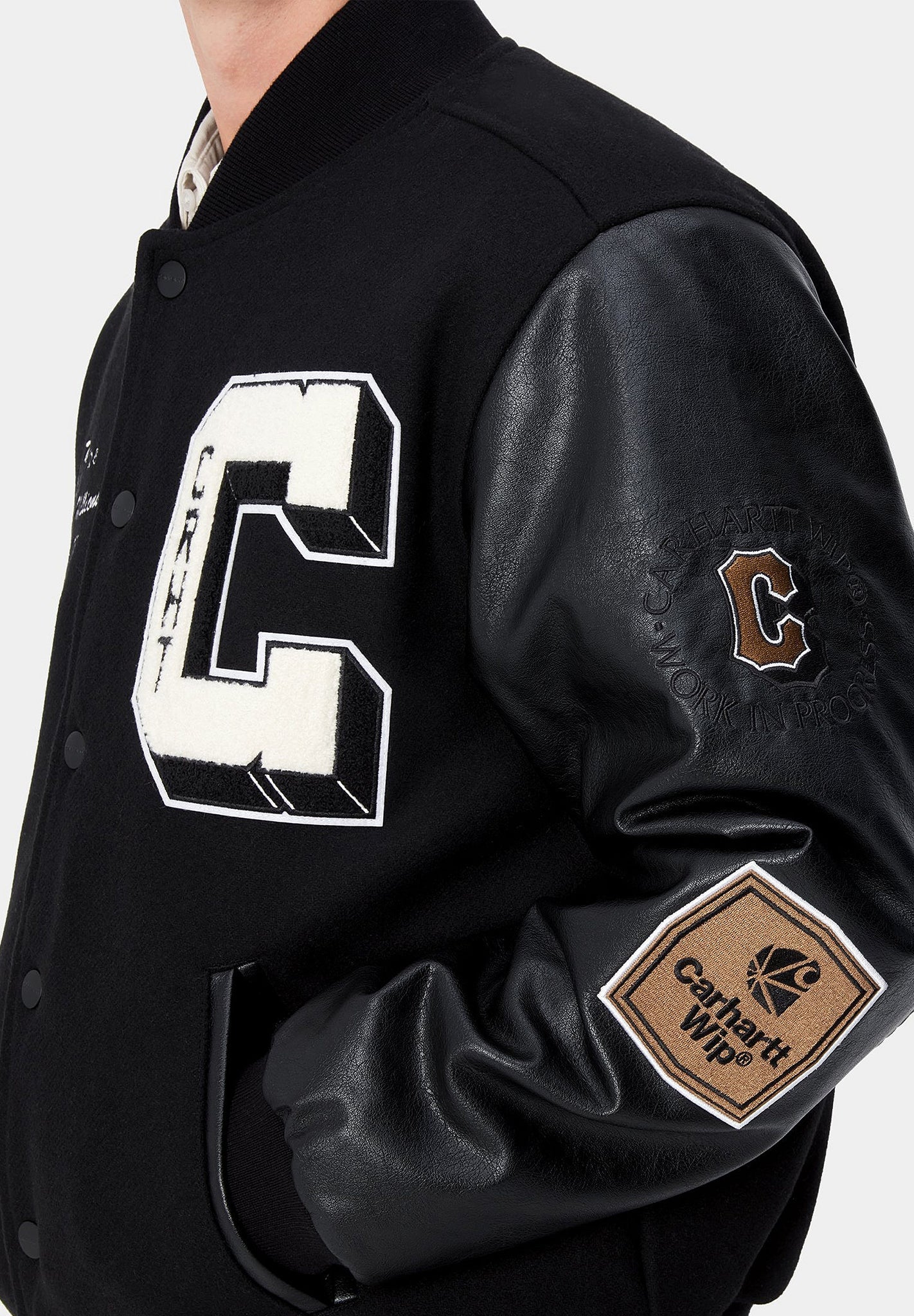 Carhartt WIP - Brown Ducks Bomber - BACKYARD