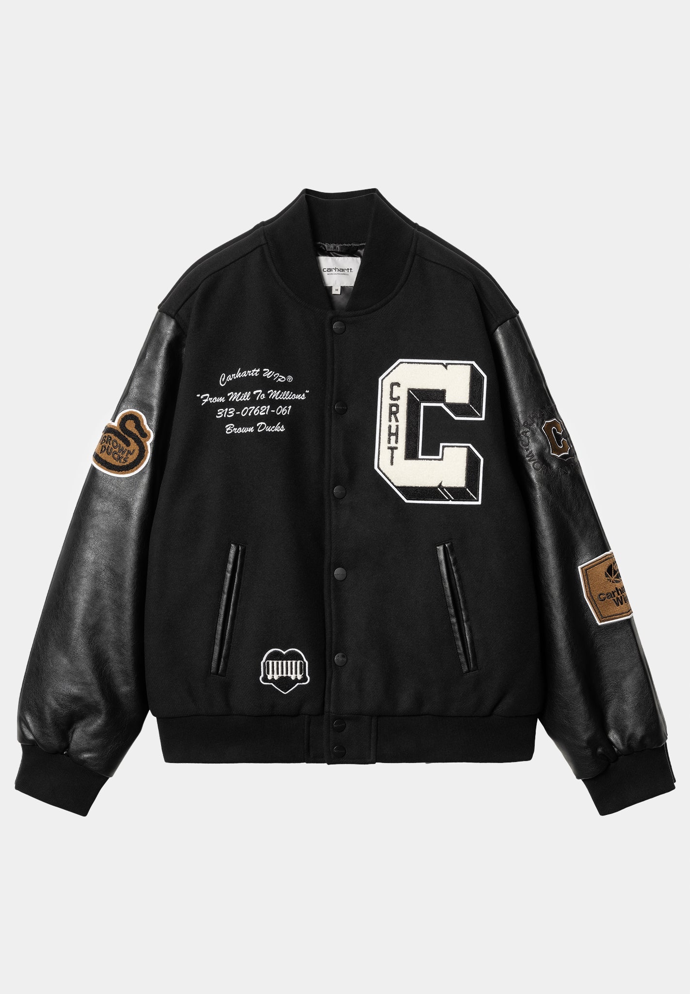 CARHARTT WIP - Brown Ducks Bomber - BACKYARD