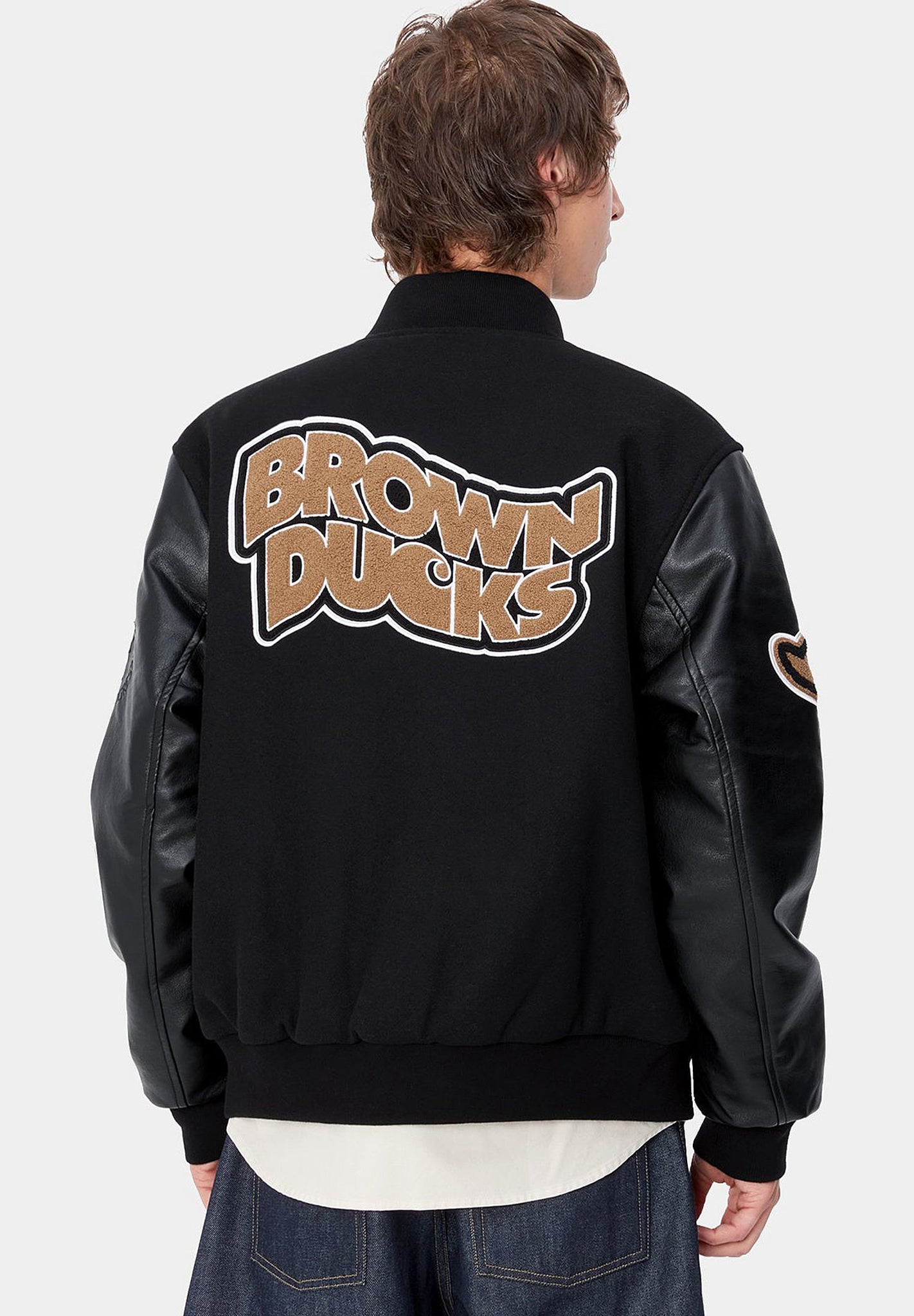 Brown Ducks Bomber