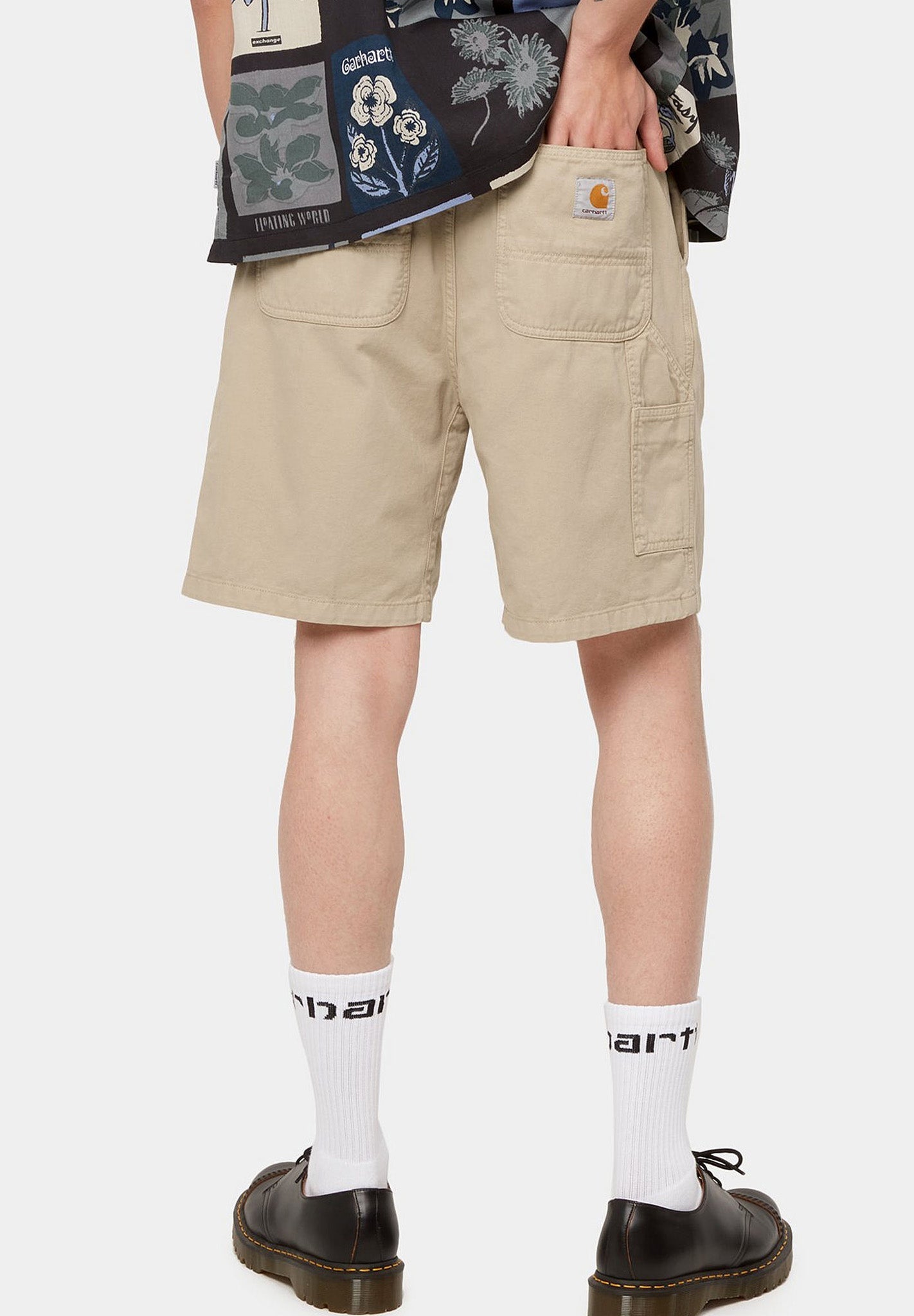 CARHARTT WIP-Flint Short - BACKYARD