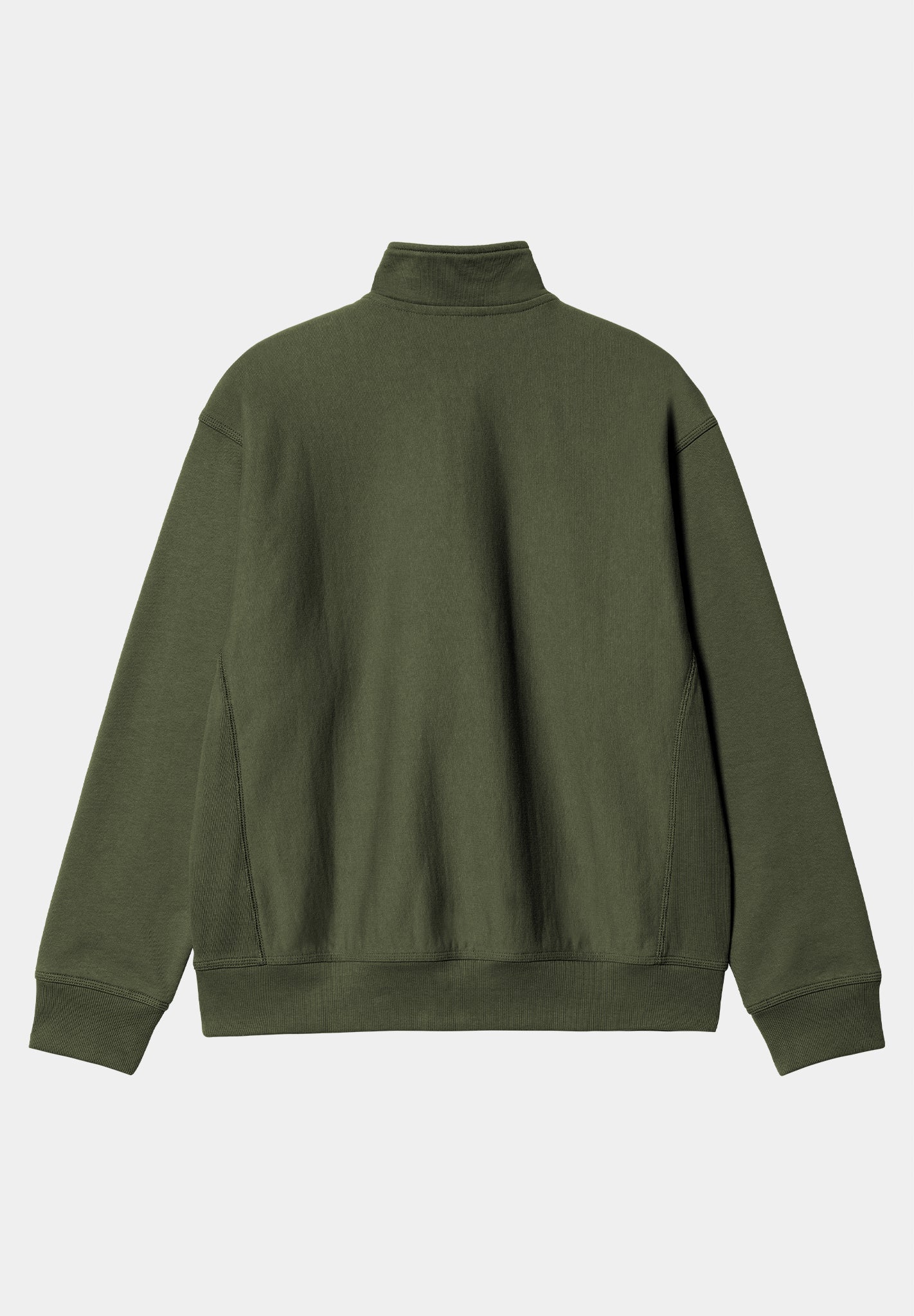 CARHARTT WIP - Half Zip American Script Sweat - BACKYARD