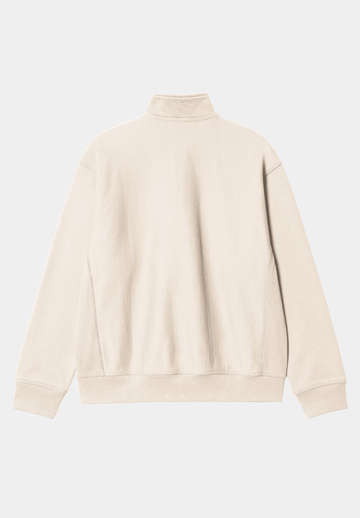 CARHARTT WIP - Half Zip American Script Sweat - BACKYARD