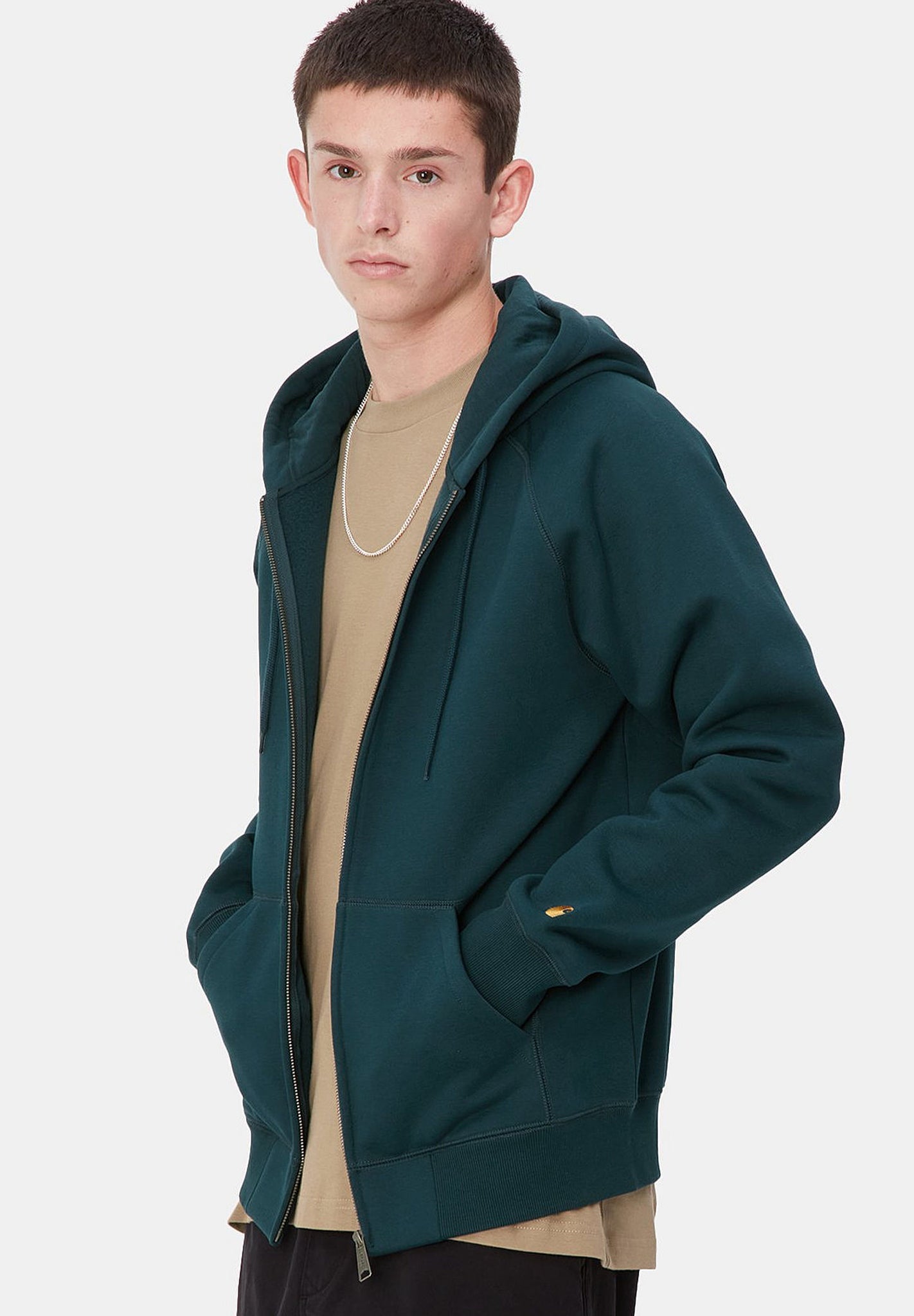 CARHARTT WIP - Hooded Chase Jacket - BACKYARD