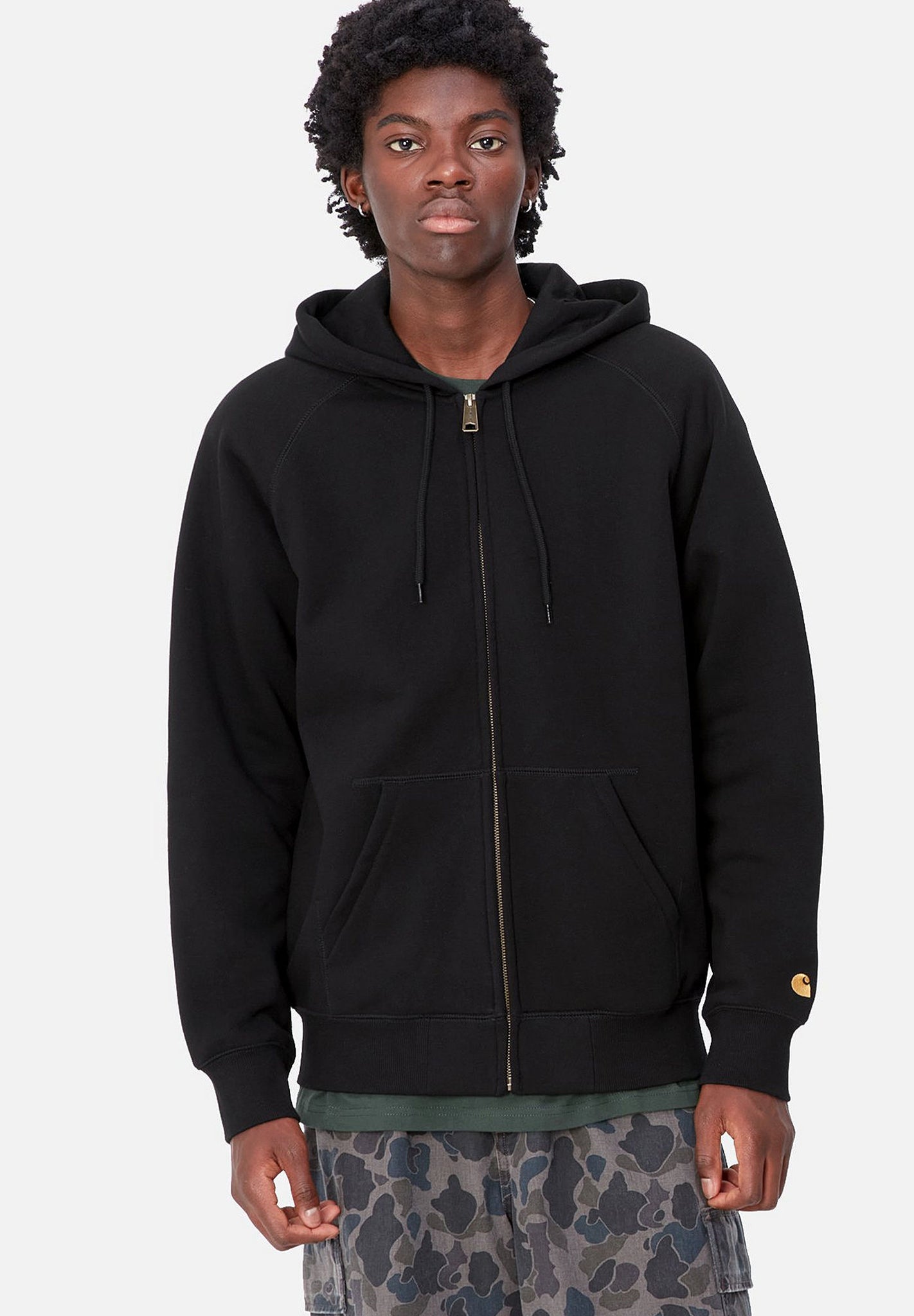 CARHARTT WIP - Hooded Chase Jacket - BACKYARD