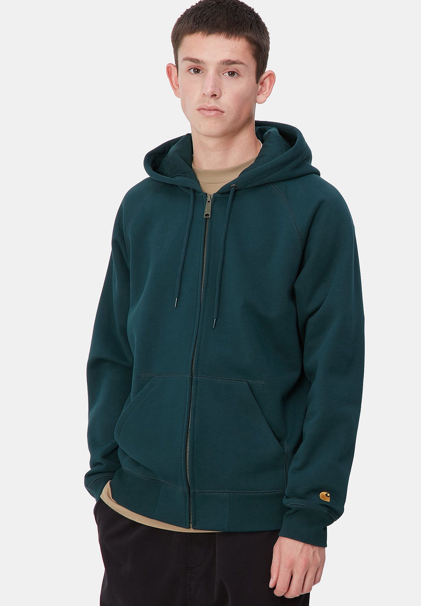 CARHARTT WIP - Hooded Chase Jacket - BACKYARD