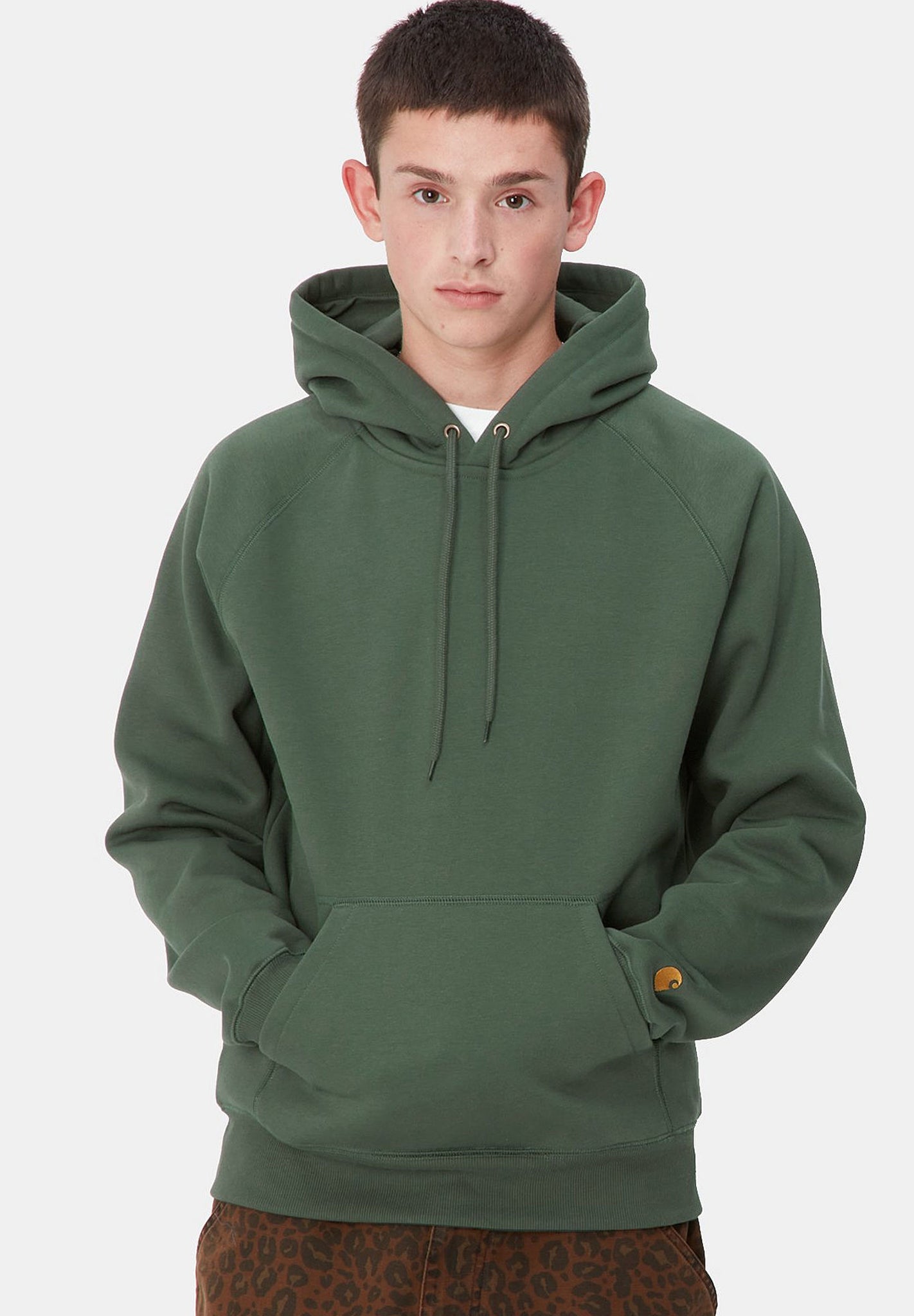 CARHARTT WIP - Hooded Chase Sweat - BACKYARD