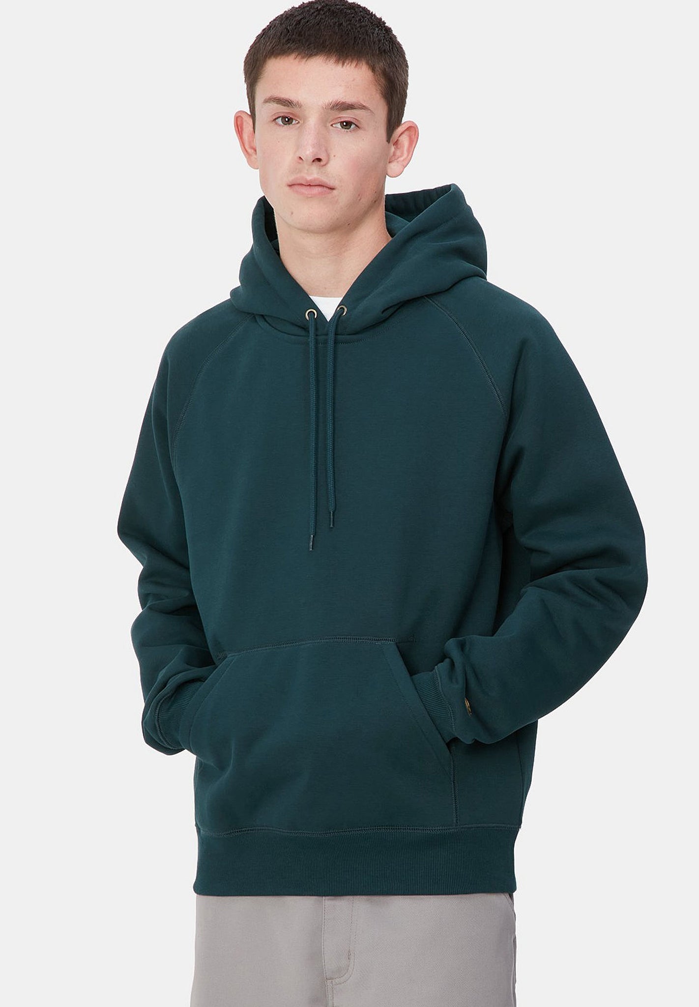 CARHARTT WIP - Hooded Chase Sweat - BACKYARD