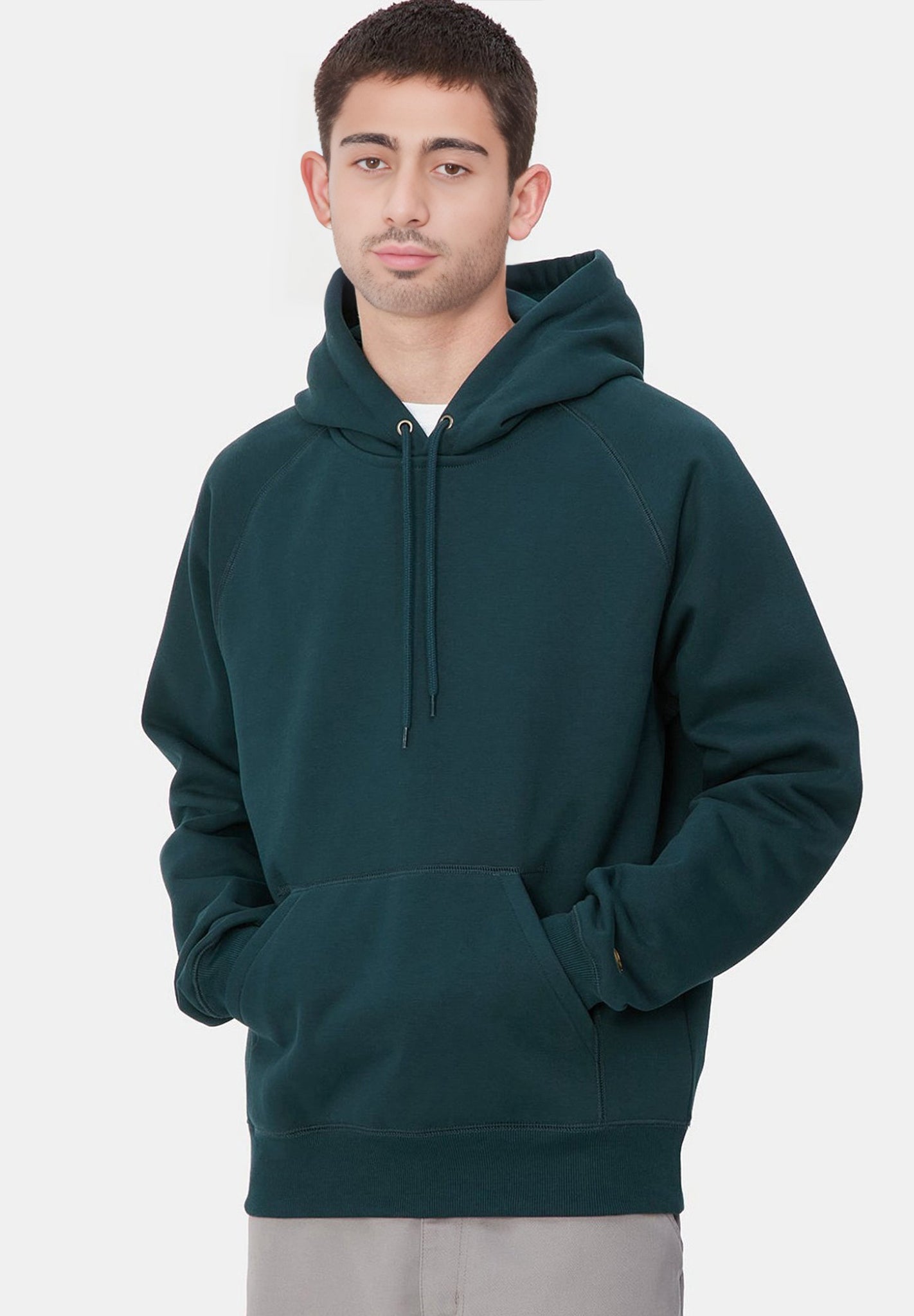 CARHARTT WIP - Hooded Chase Sweat - BACKYARD