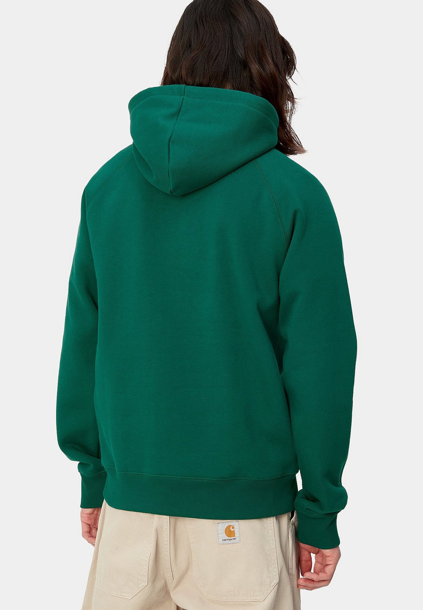 CARHARTT WIP-Hooded Chase Sweat - BACKYARD