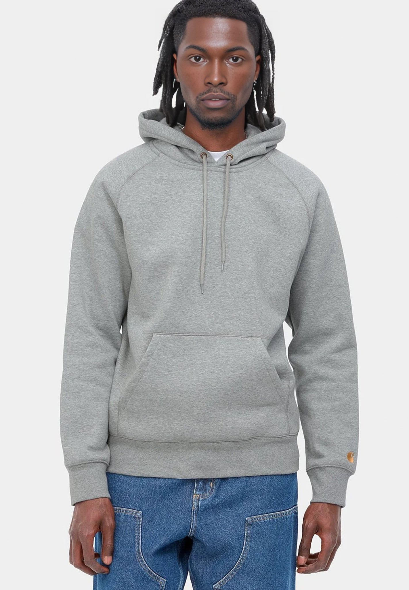 CARHARTT WIP - Hooded Chase Sweat - BACKYARD