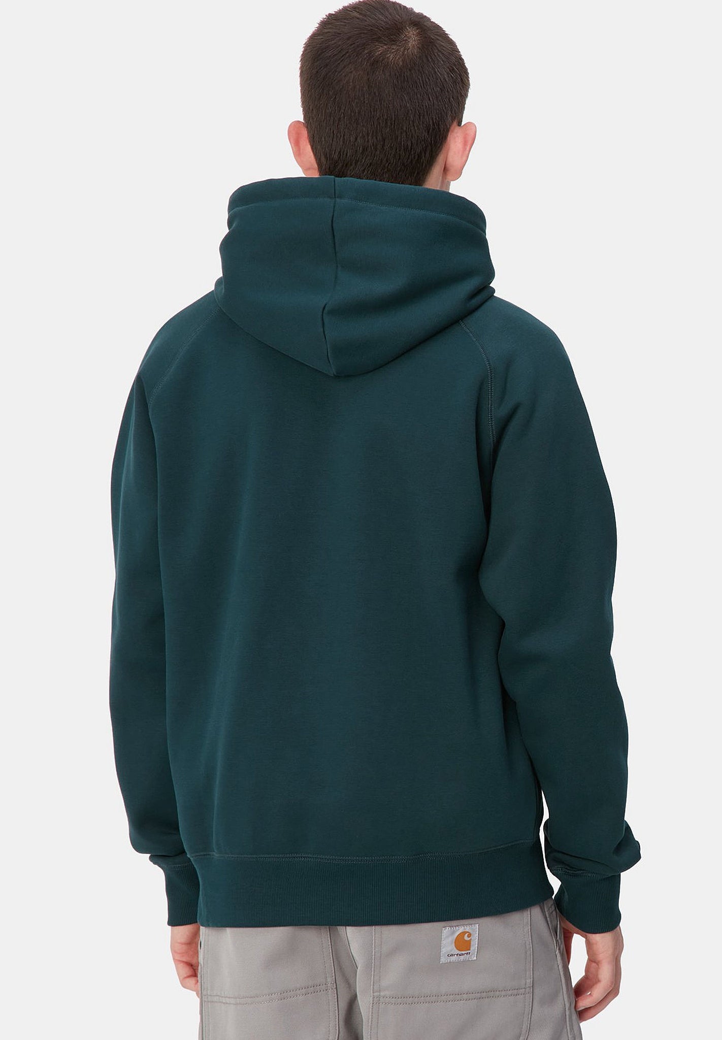 CARHARTT WIP - Hooded Chase Sweat - BACKYARD