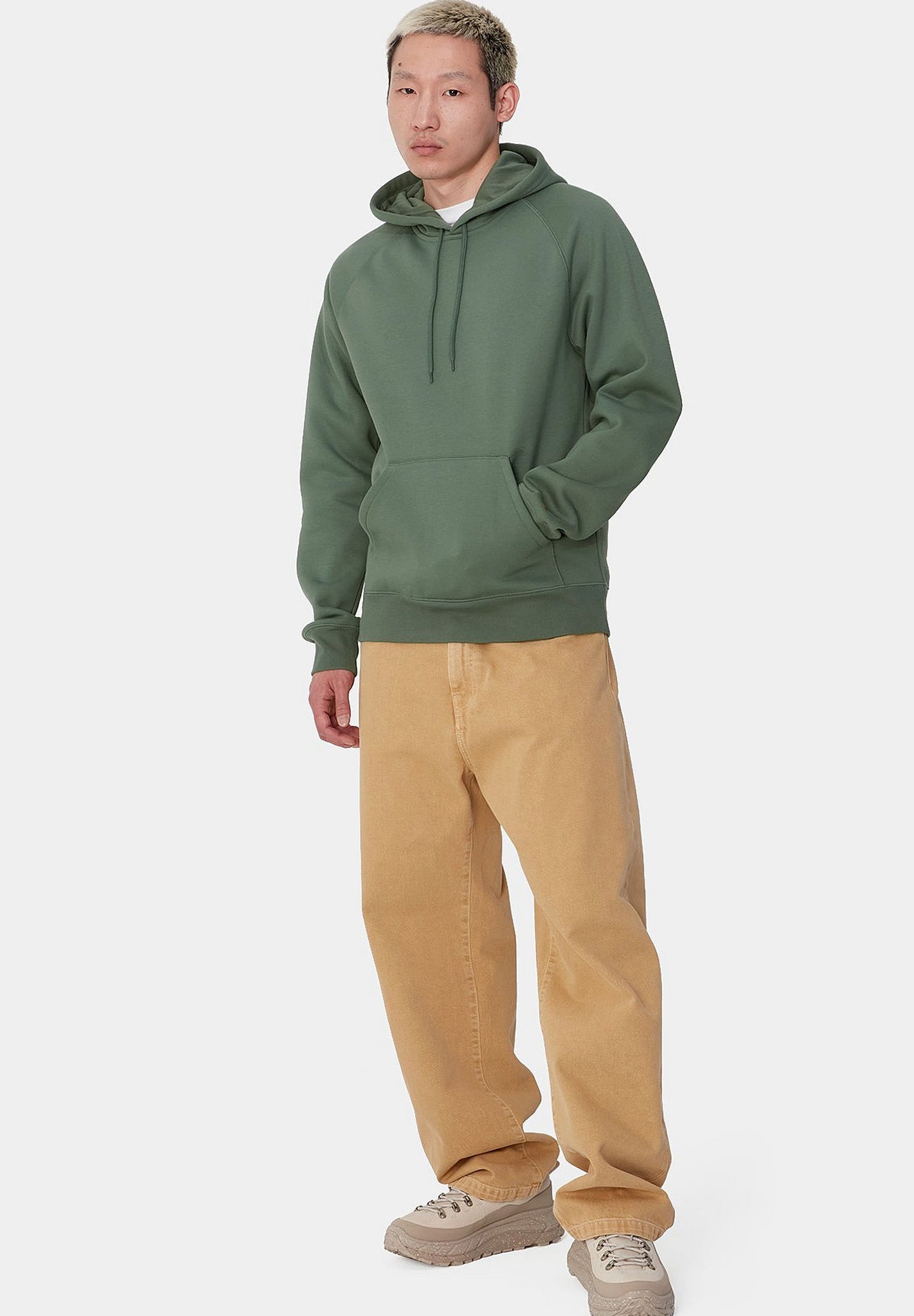 CARHARTT WIP - Hooded Chase Sweat - BACKYARD