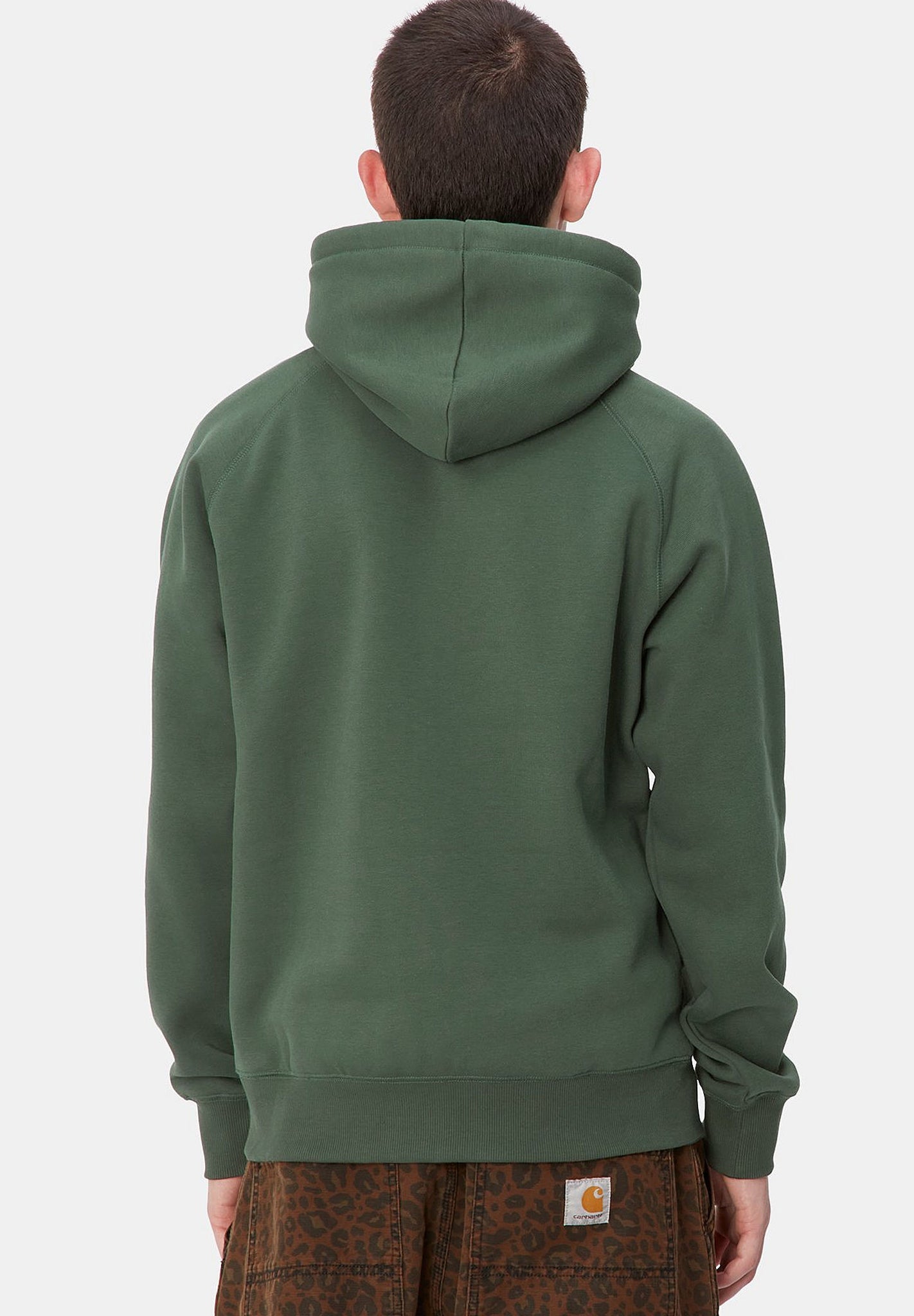 CARHARTT WIP - Hooded Chase Sweat - BACKYARD