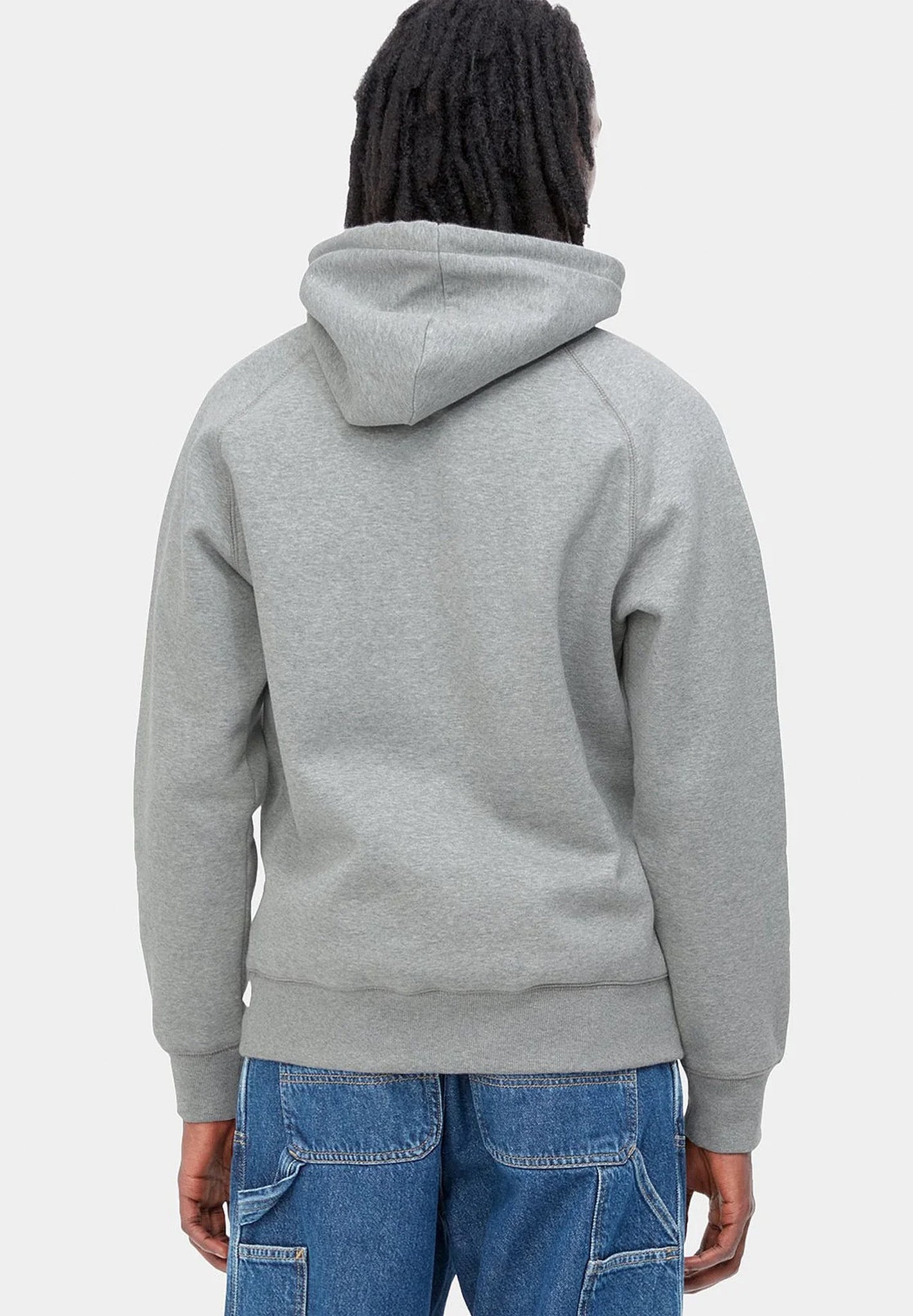 CARHARTT WIP-Hooded Chase Sweatshirt - BACKYARD