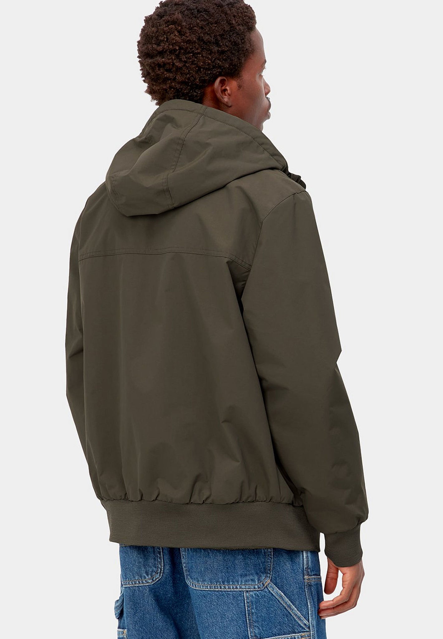 Carhartt WIP - Hooded Sail Jacket Lined - BACKYARD