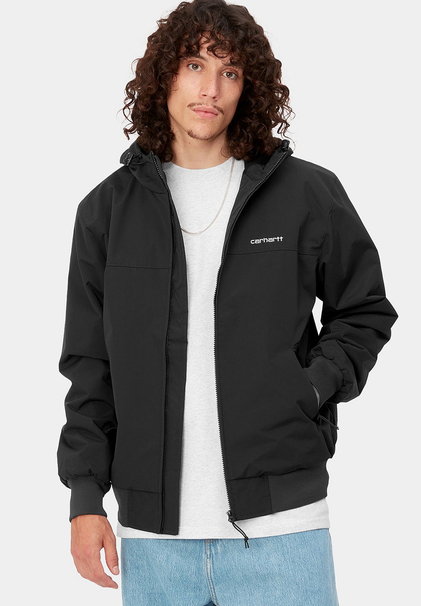 Carhartt WIP - Hooded Sail Jacket Lined - BACKYARD