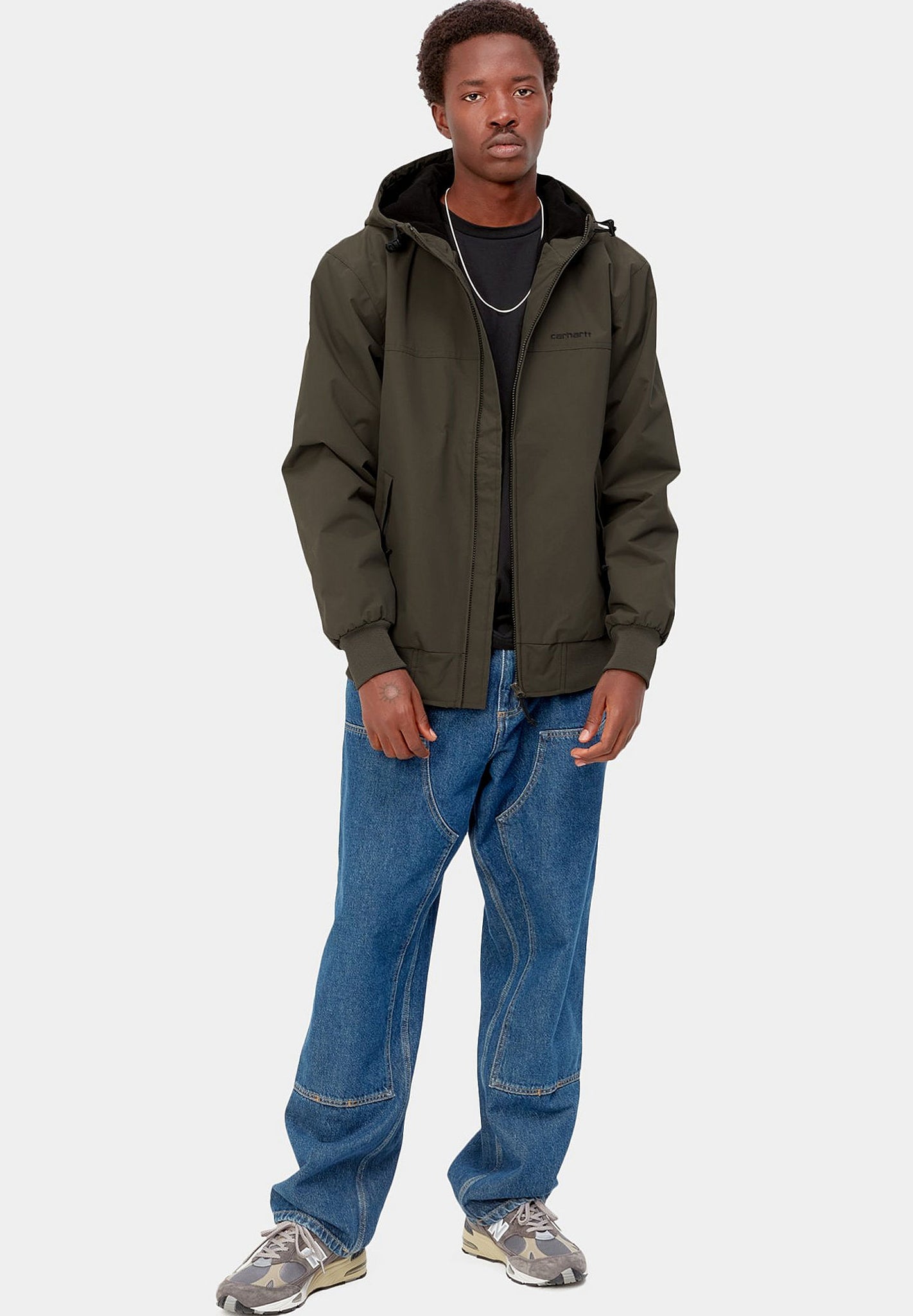 Carhartt WIP - Hooded Sail Jacket Lined - BACKYARD