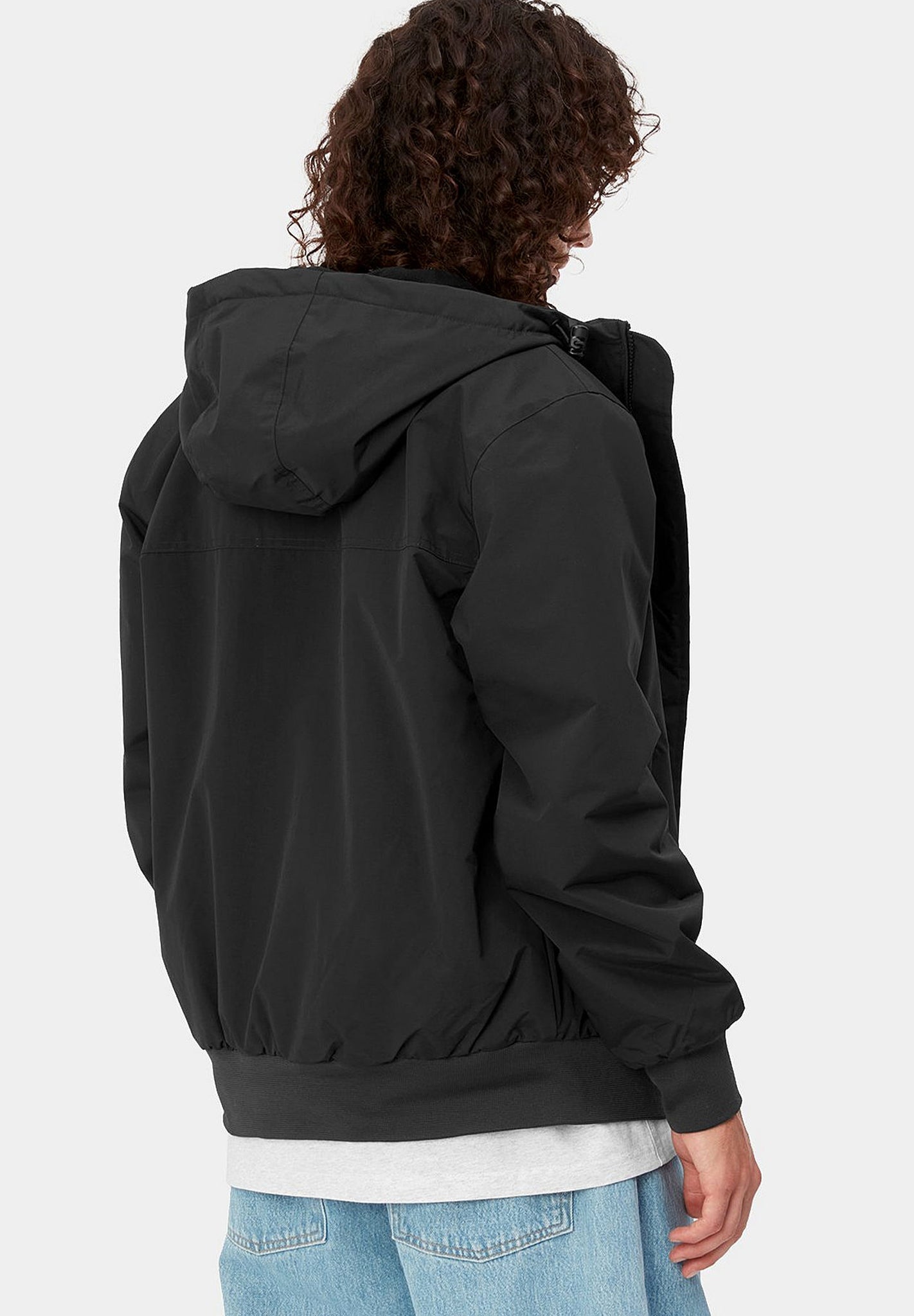 Carhartt WIP - Hooded Sail Jacket Lined - BACKYARD