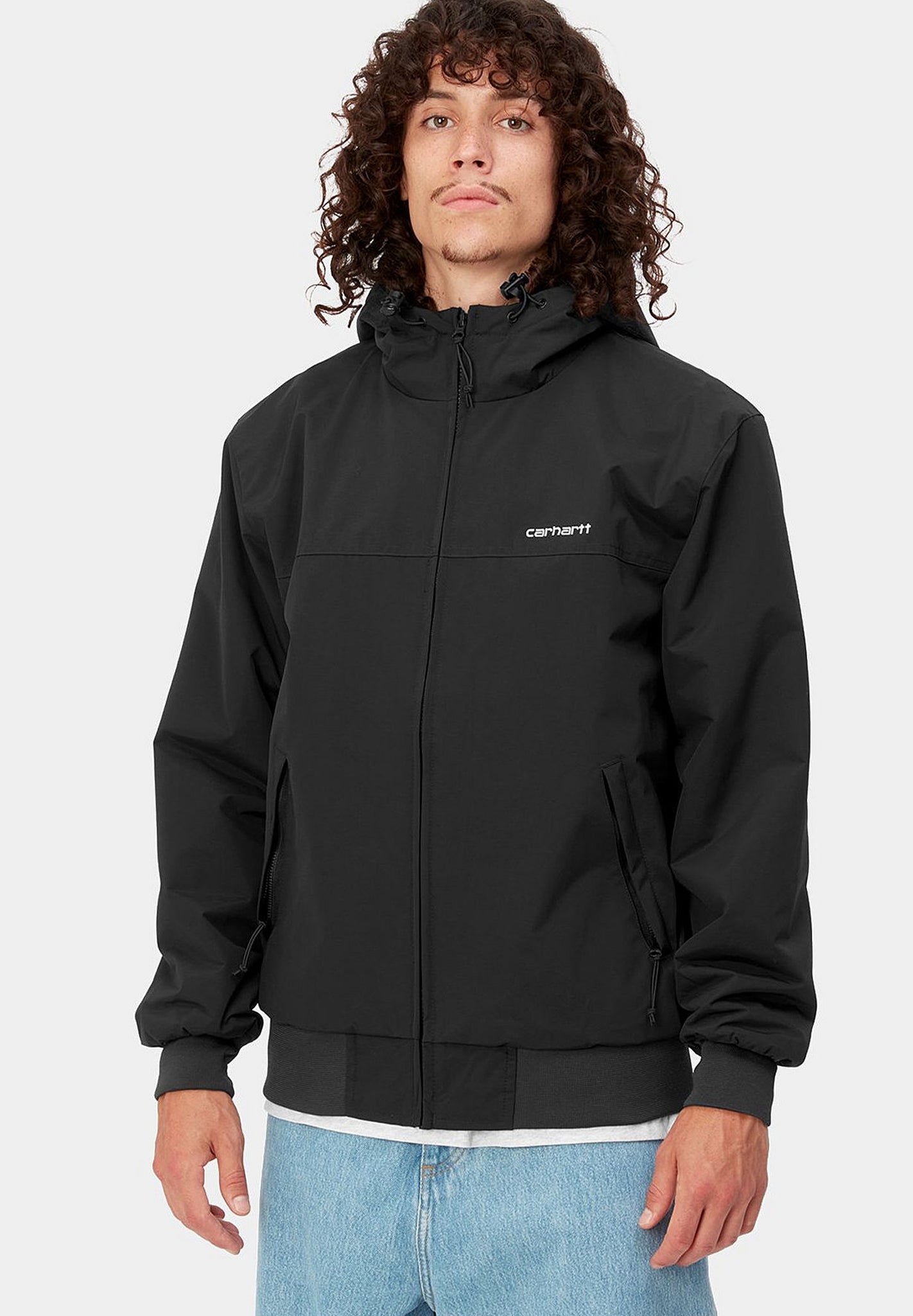 Carhartt WIP - Hooded Sail Jacket Lined - BACKYARD