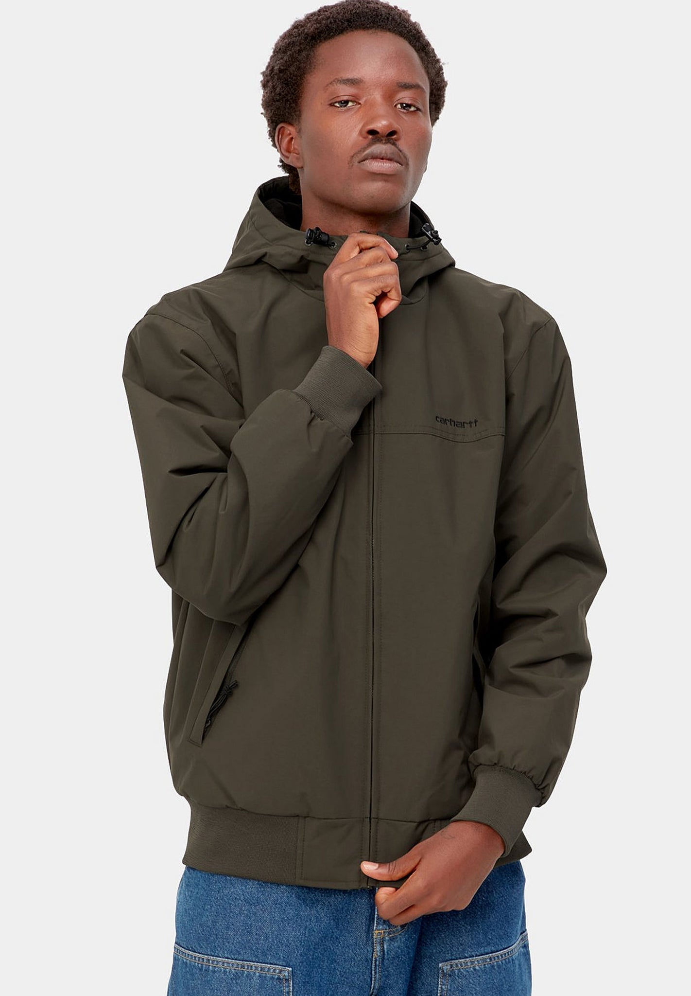 Carhartt WIP - Hooded Sail Jacket Lined - BACKYARD