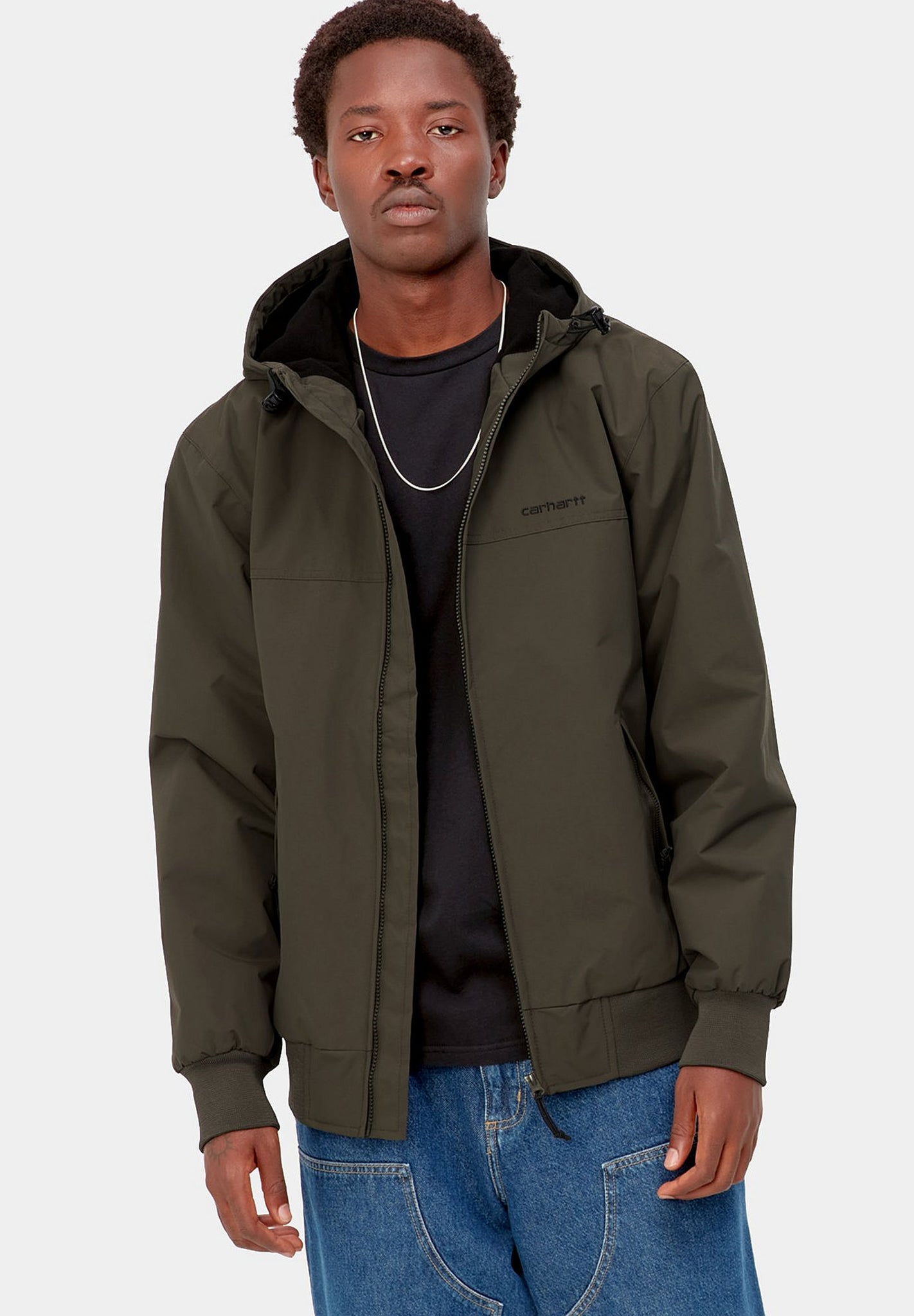 Carhartt WIP - Hooded Sail Jacket Lined - BACKYARD