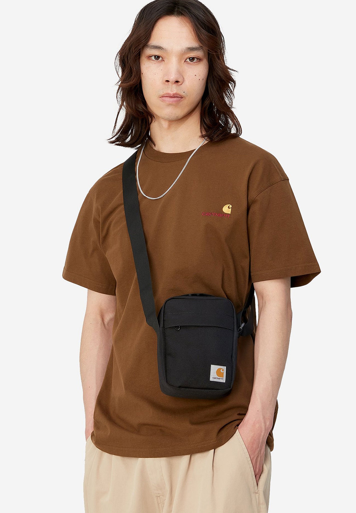 CARHARTT WIP - Jake Shoulder Pouch - BACKYARD