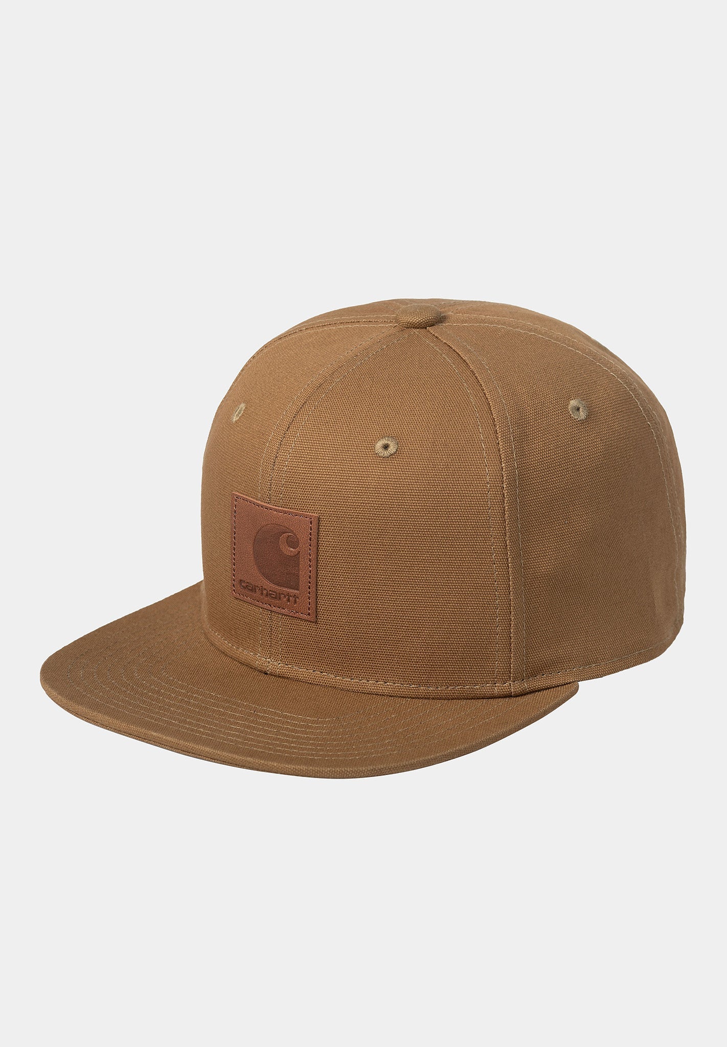 CARHARTT WIP-Logo Cap - BACKYARD