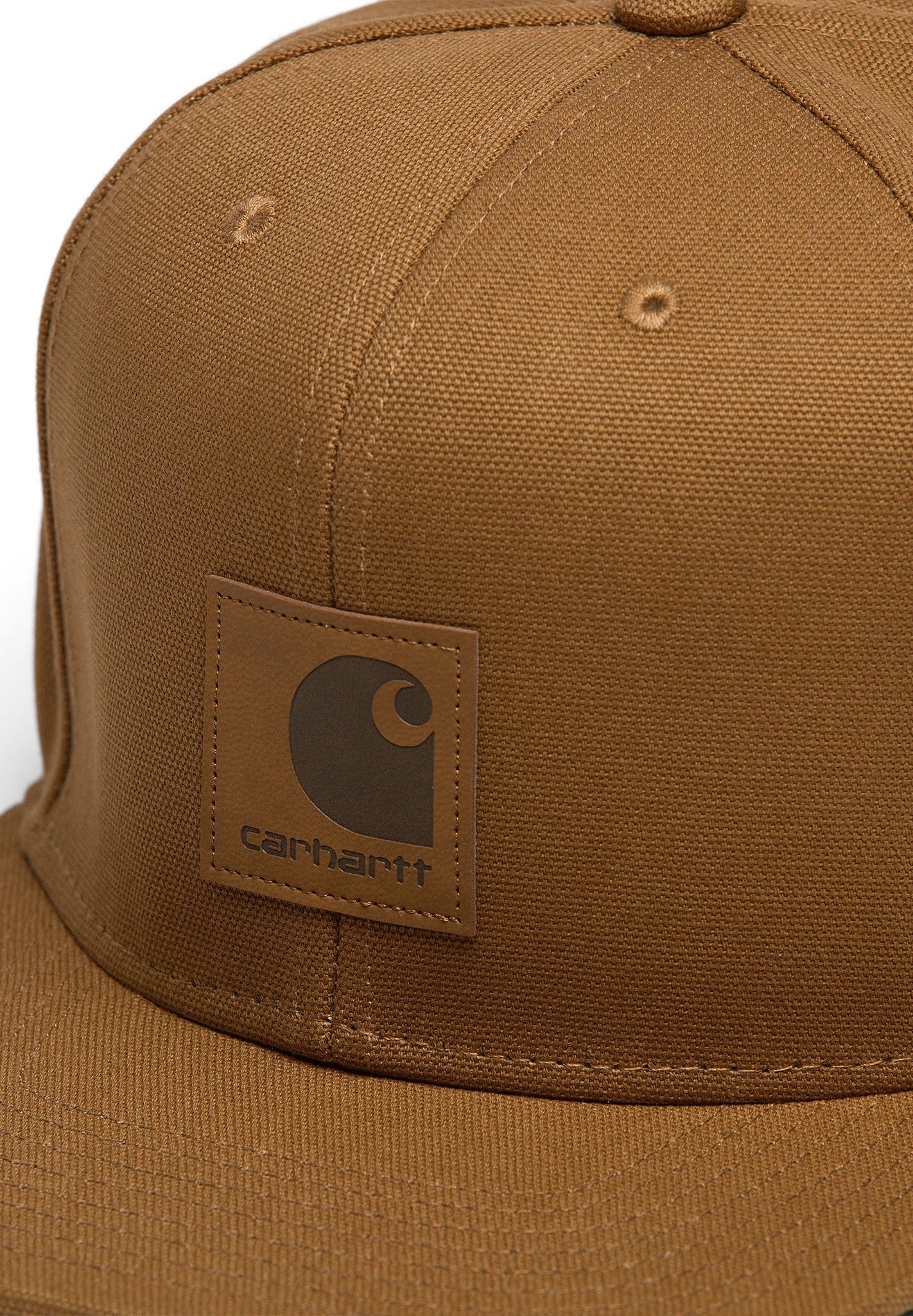 CARHARTT WIP-Logo Cap - BACKYARD