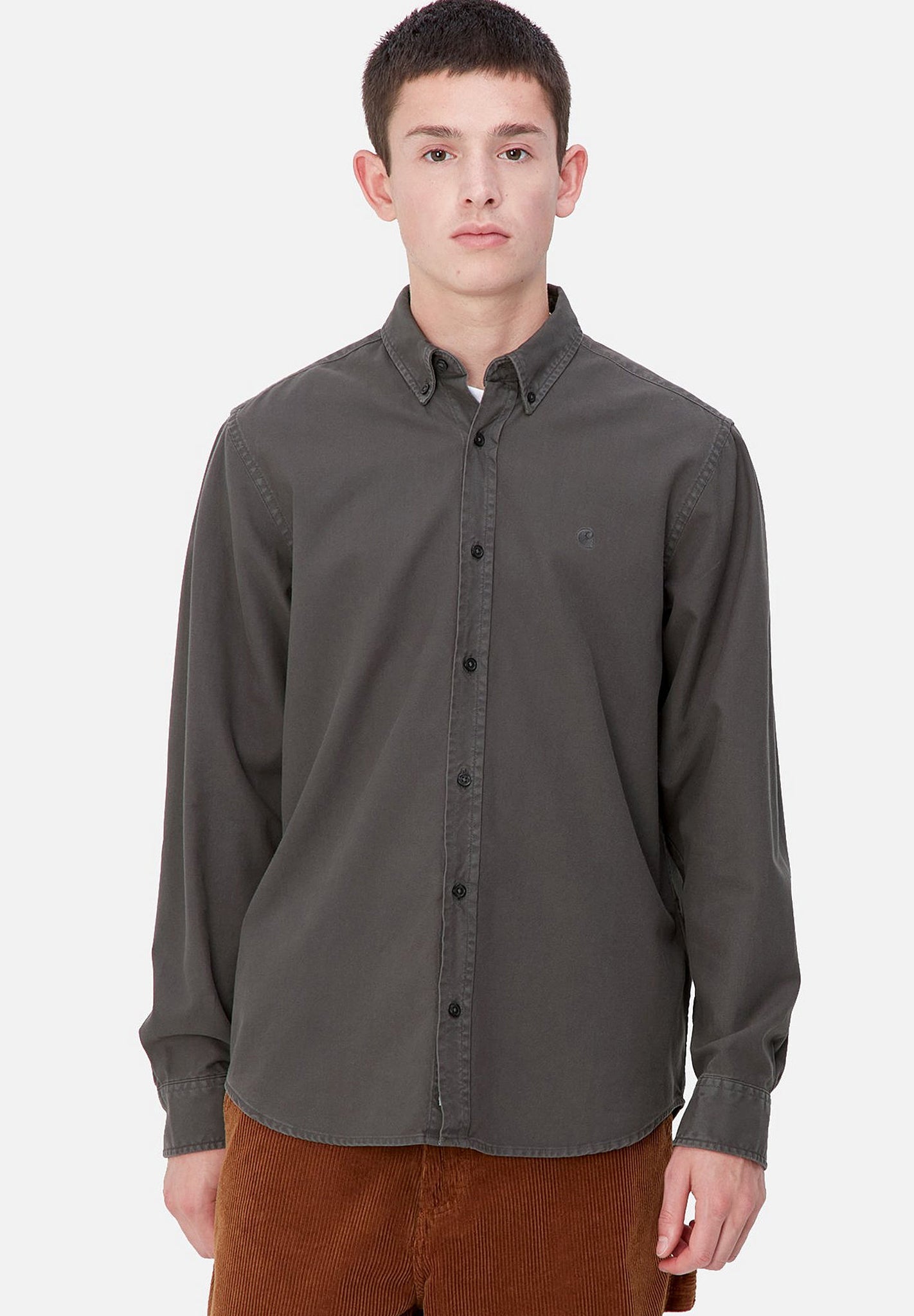 CARHARTT WIP - L/S Bolton Shirt - BACKYARD