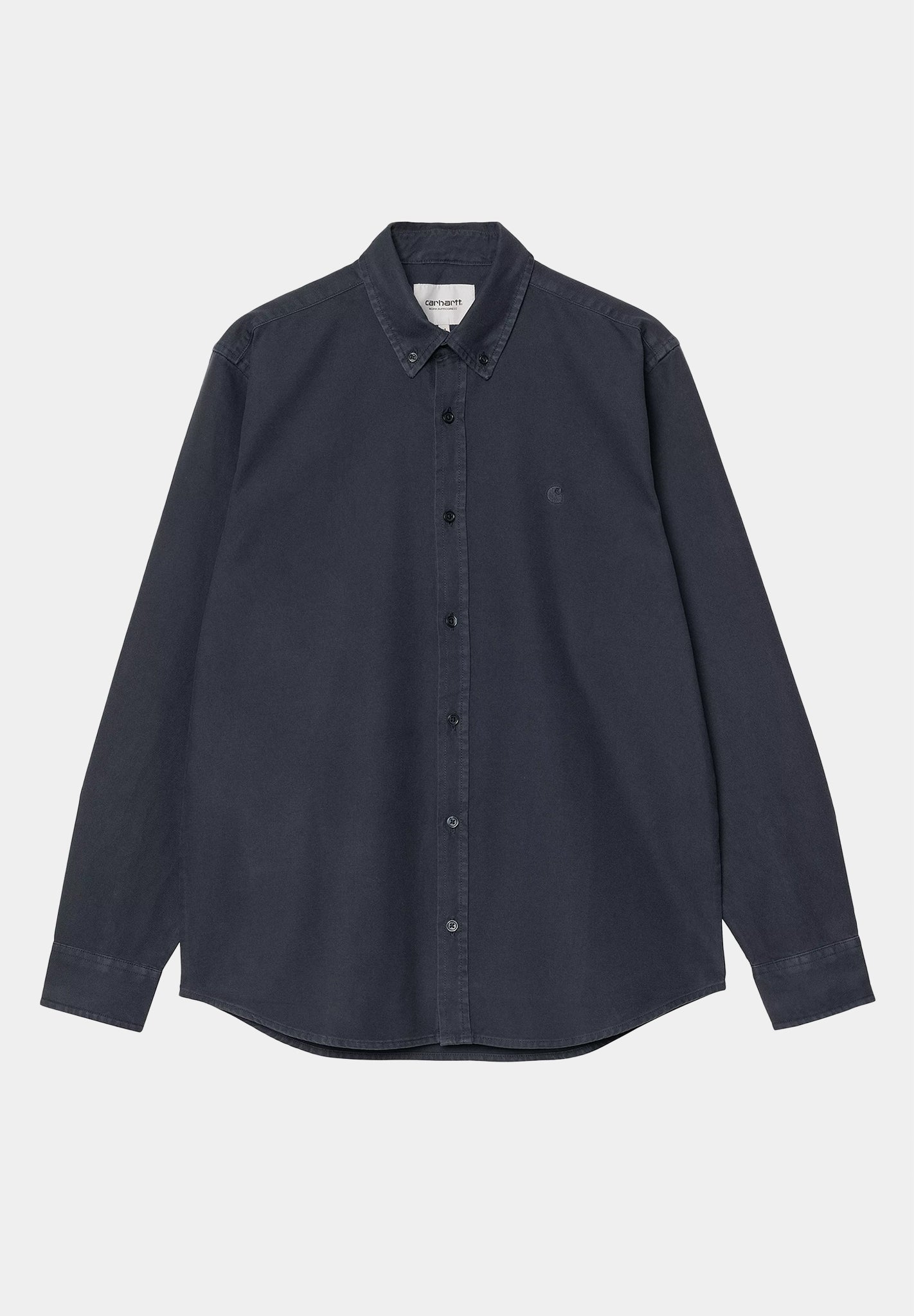 CARHARTT WIP - L/S Bolton Shirt - BACKYARD