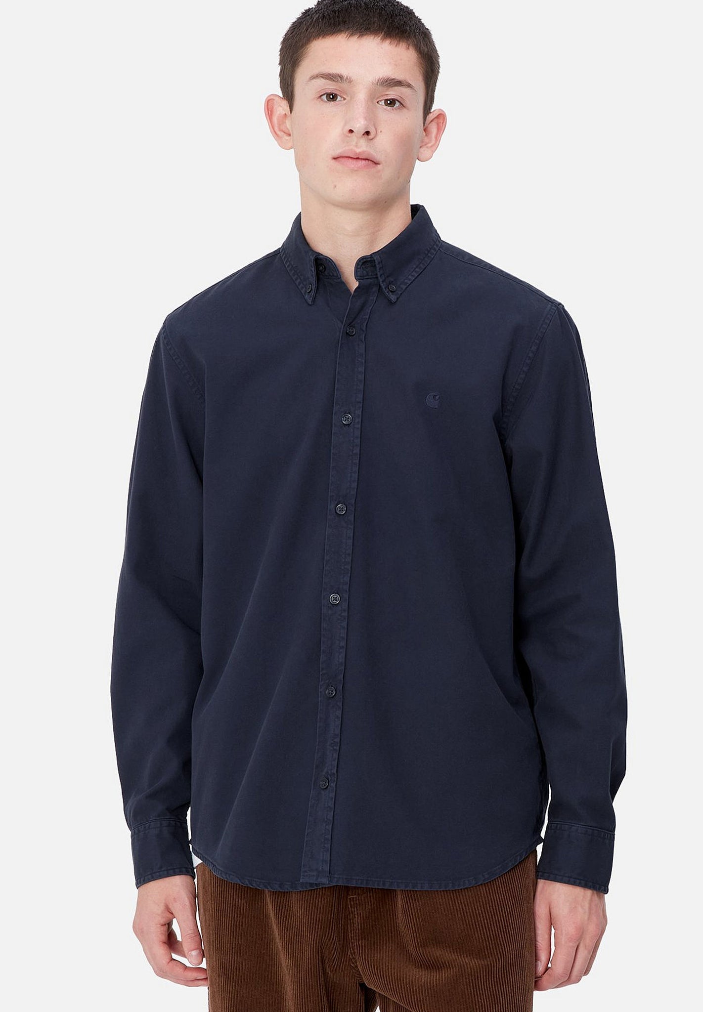 CARHARTT WIP - L/S Bolton Shirt - BACKYARD