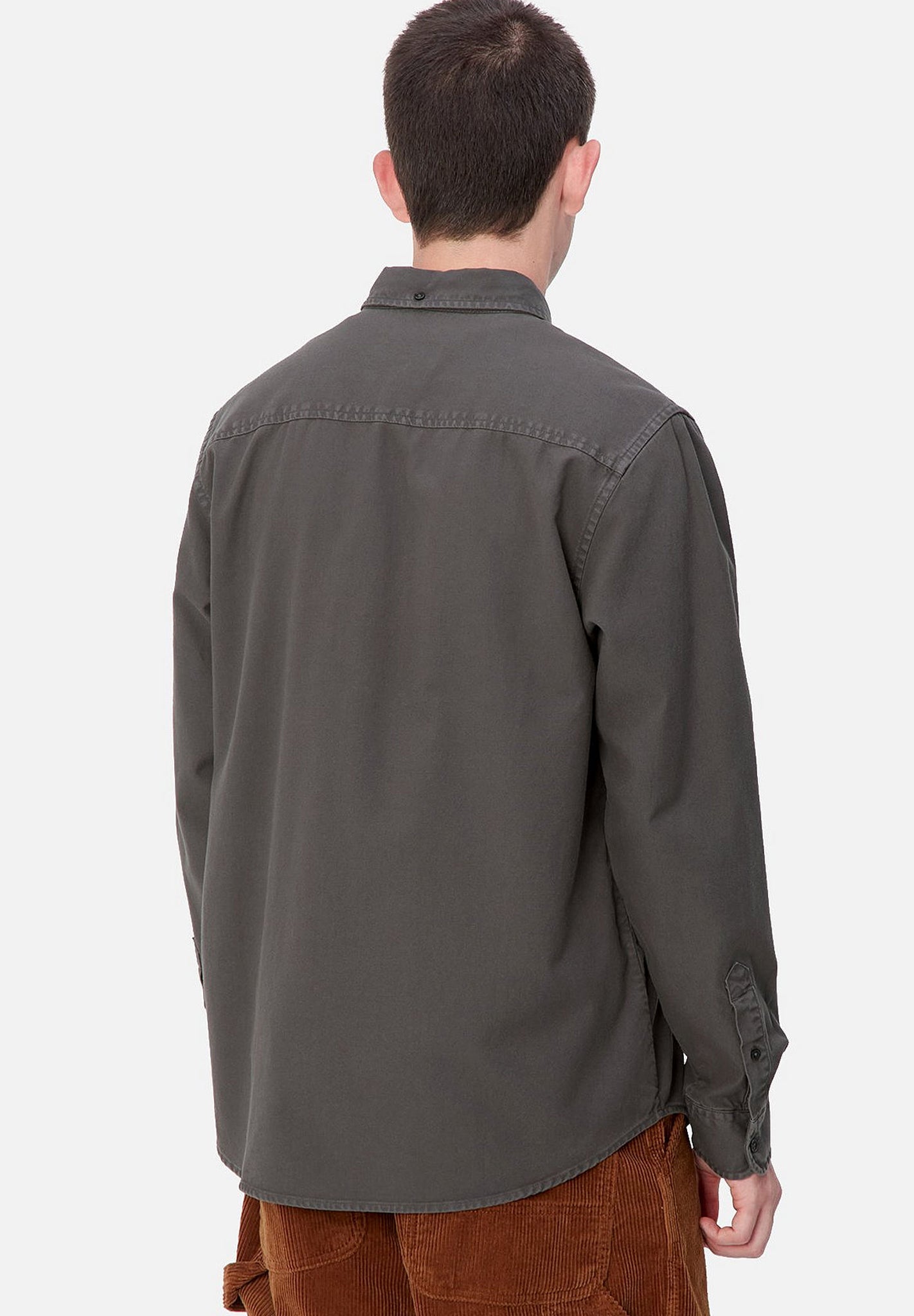 CARHARTT WIP - L/S Bolton Shirt - BACKYARD