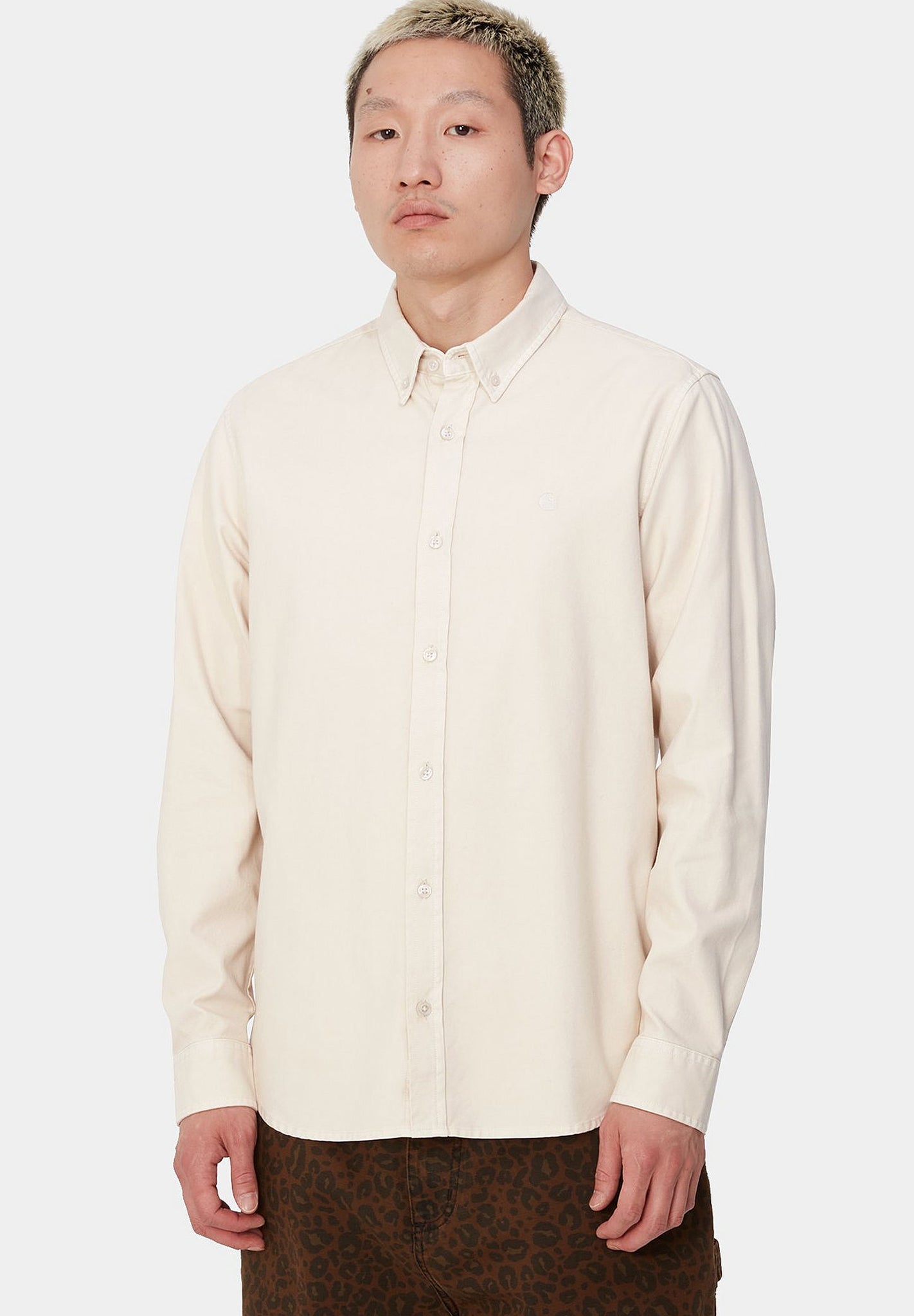 CARHARTT WIP - L/S Bolton Shirt - BACKYARD