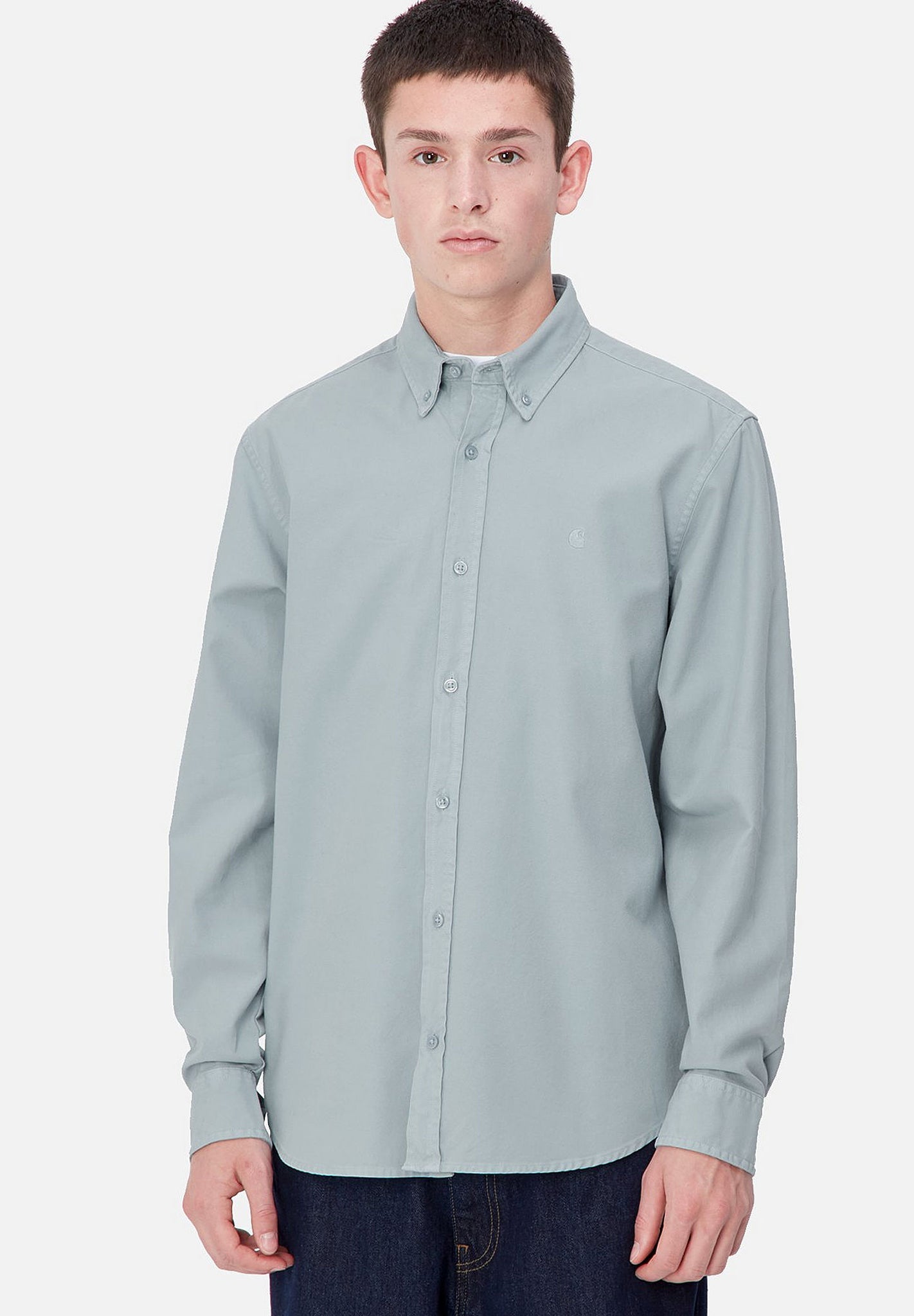 CARHARTT WIP - L/S Bolton Shirt - BACKYARD