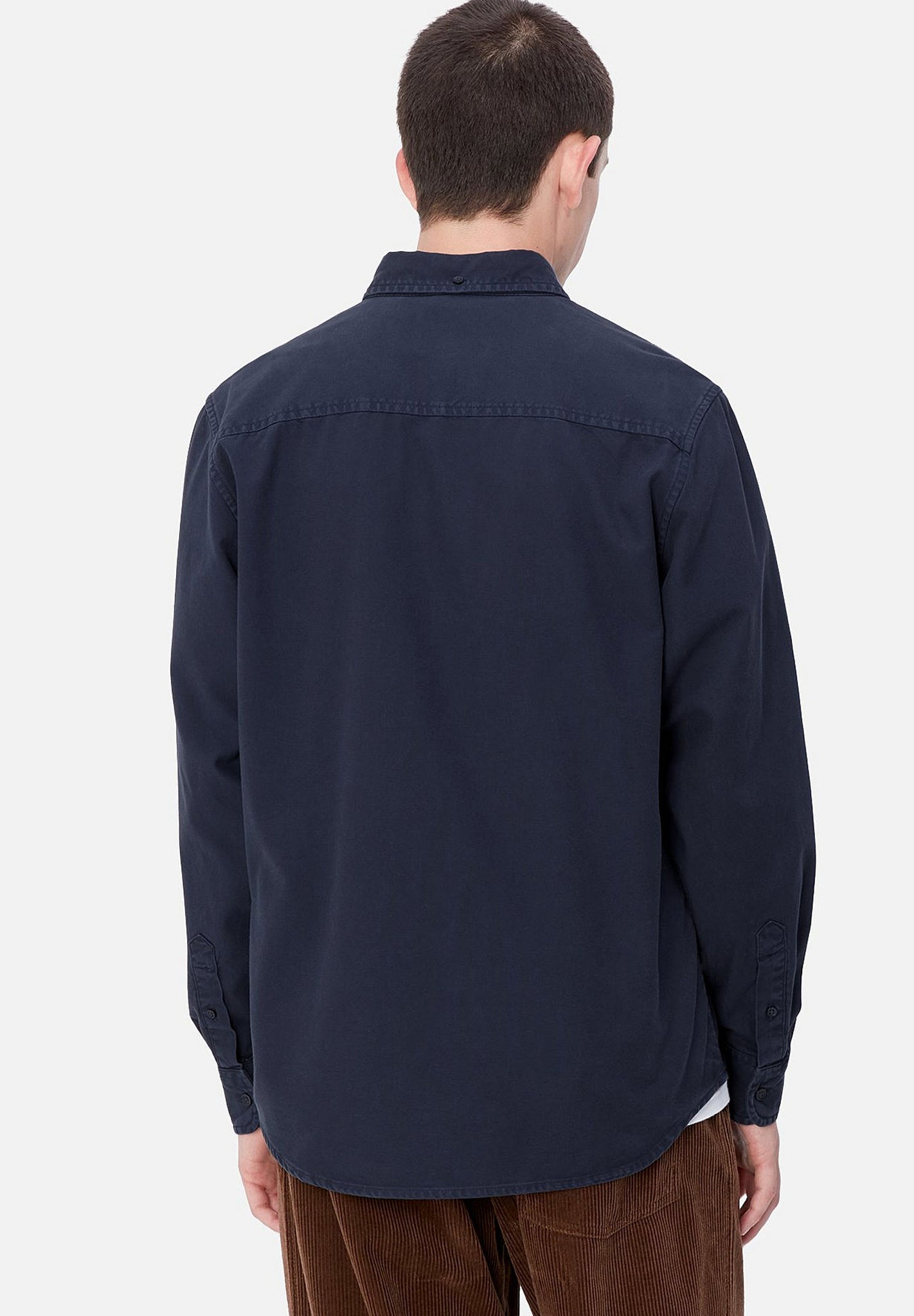 CARHARTT WIP - L/S Bolton Shirt - BACKYARD