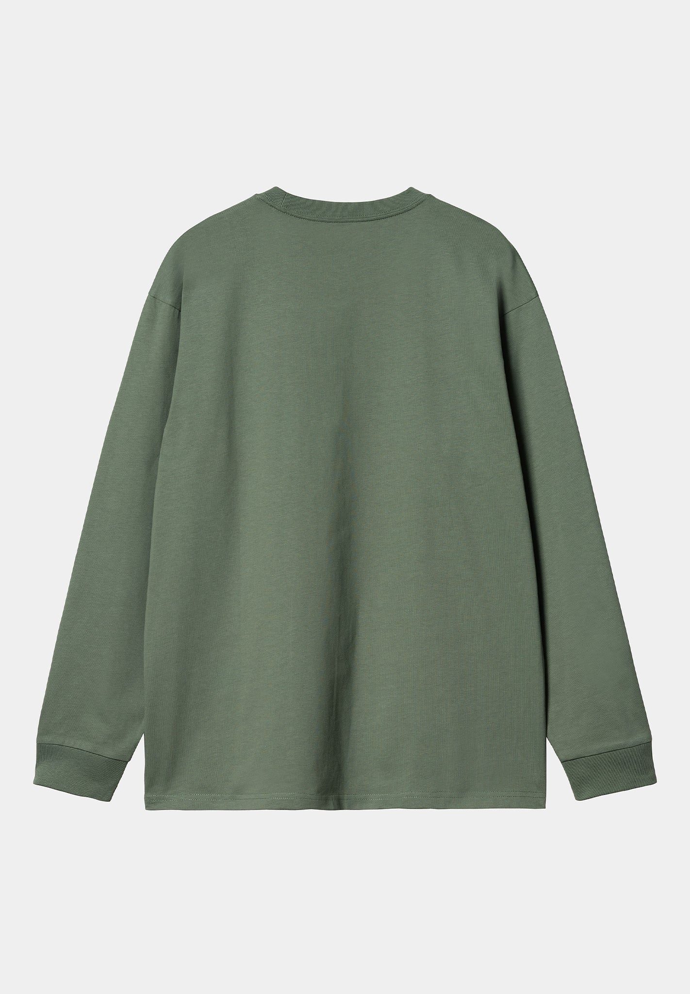 CARHARTT WIP-L/S Chase T-Shirt - BACKYARD