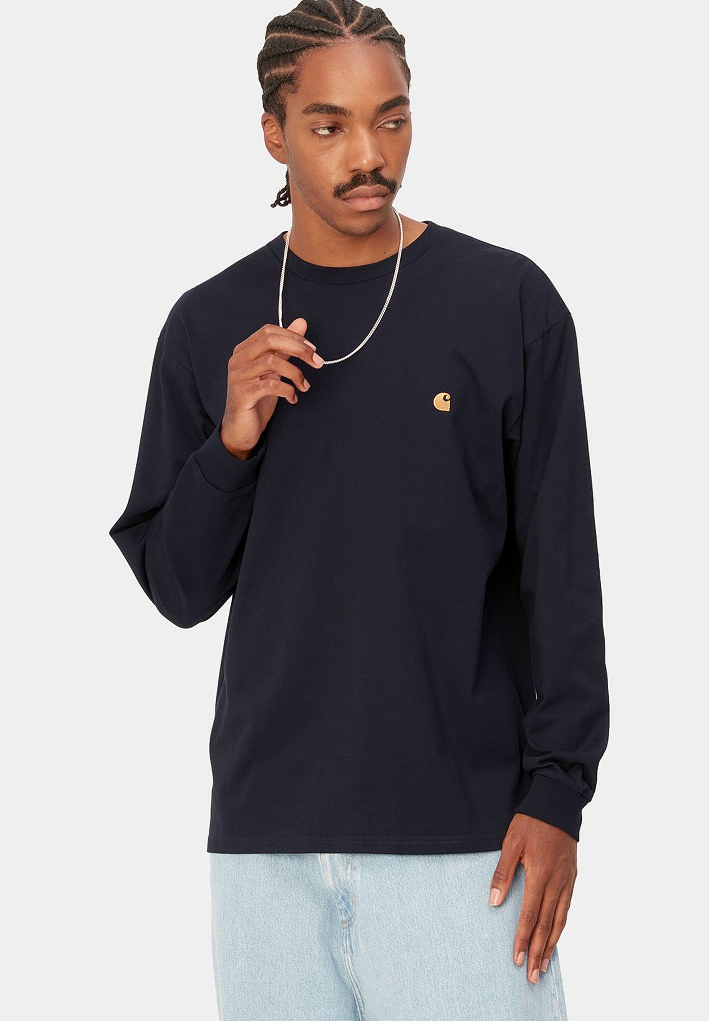 CARHARTT WIP - L/S Chase T - Shirt - BACKYARD